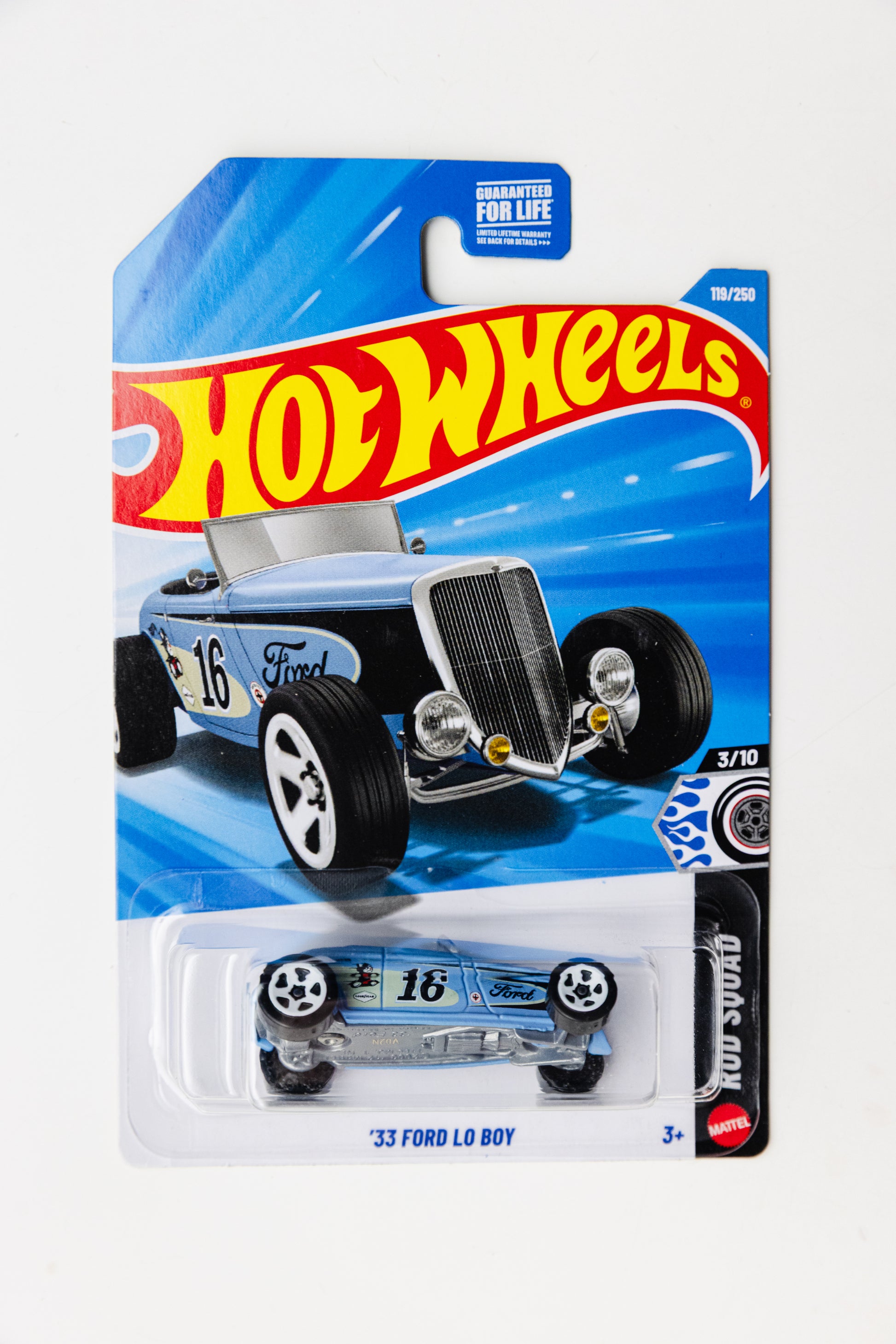 '33 Ford Lo Boy - Rod Squad (Soft Corners)