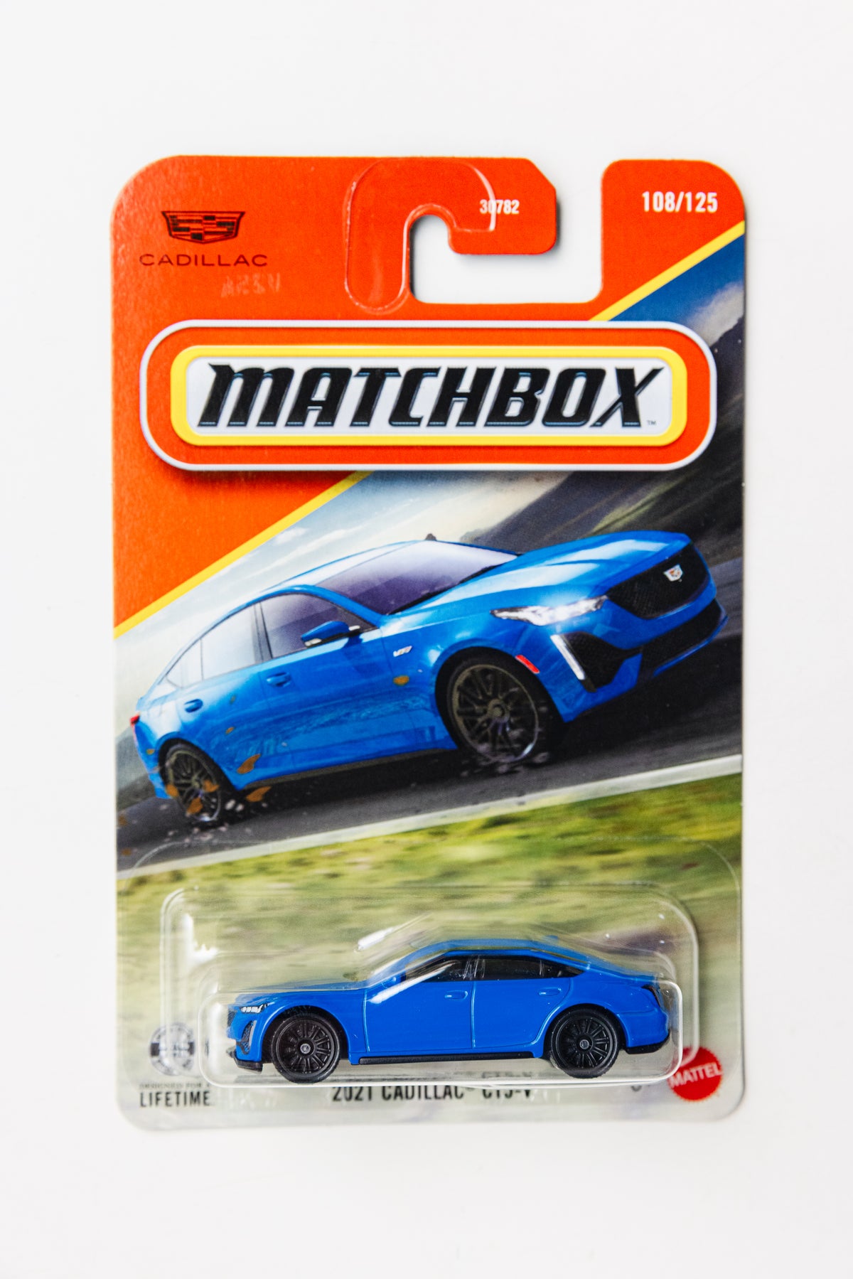Matchbox 2021 Cadillac CTS-V