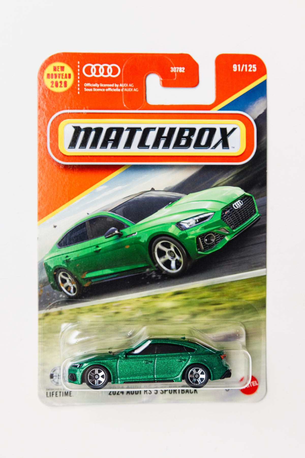 Matchbox 2024 Audi RS 5 Sportback