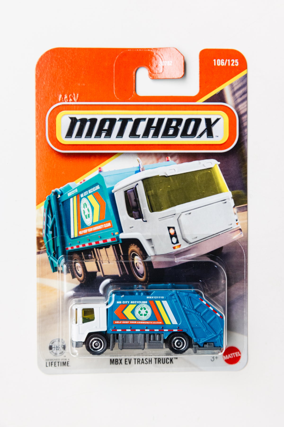 Matchbox MBX EV Trash Truck