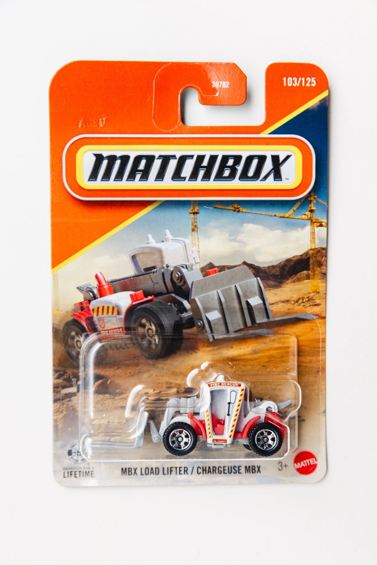 Matchbox MBX Load Lifter