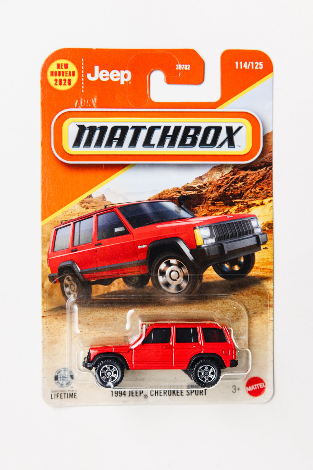 Matchbox 1994 Jeep Cherokee Sport