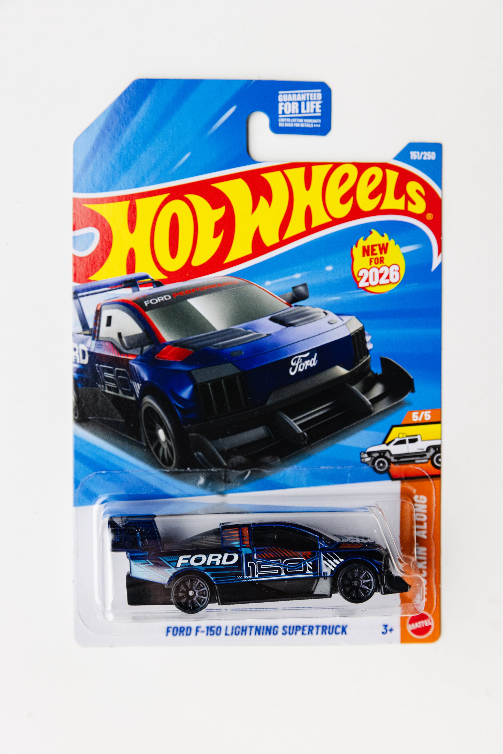Ford F-150 Lightning Supertruck - Truckin' Along (Soft Corners)