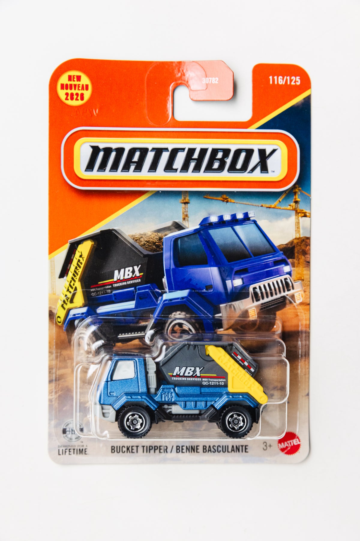 Matchbox Bucket Tipper