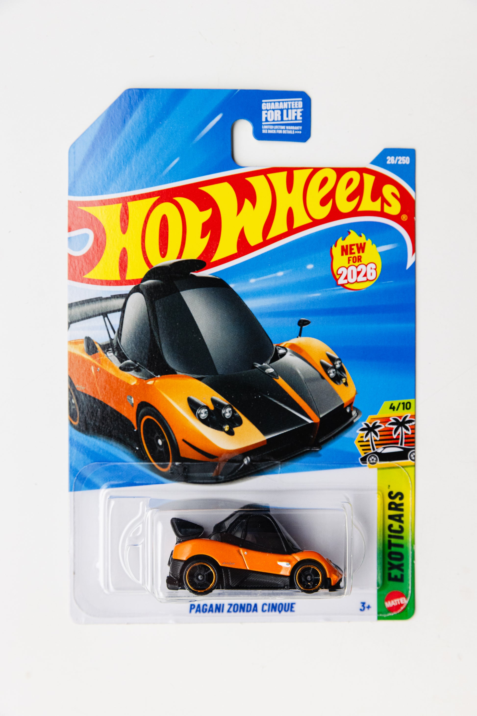 Pagani Zonda Cinque - Exoticars (Soft Corners)