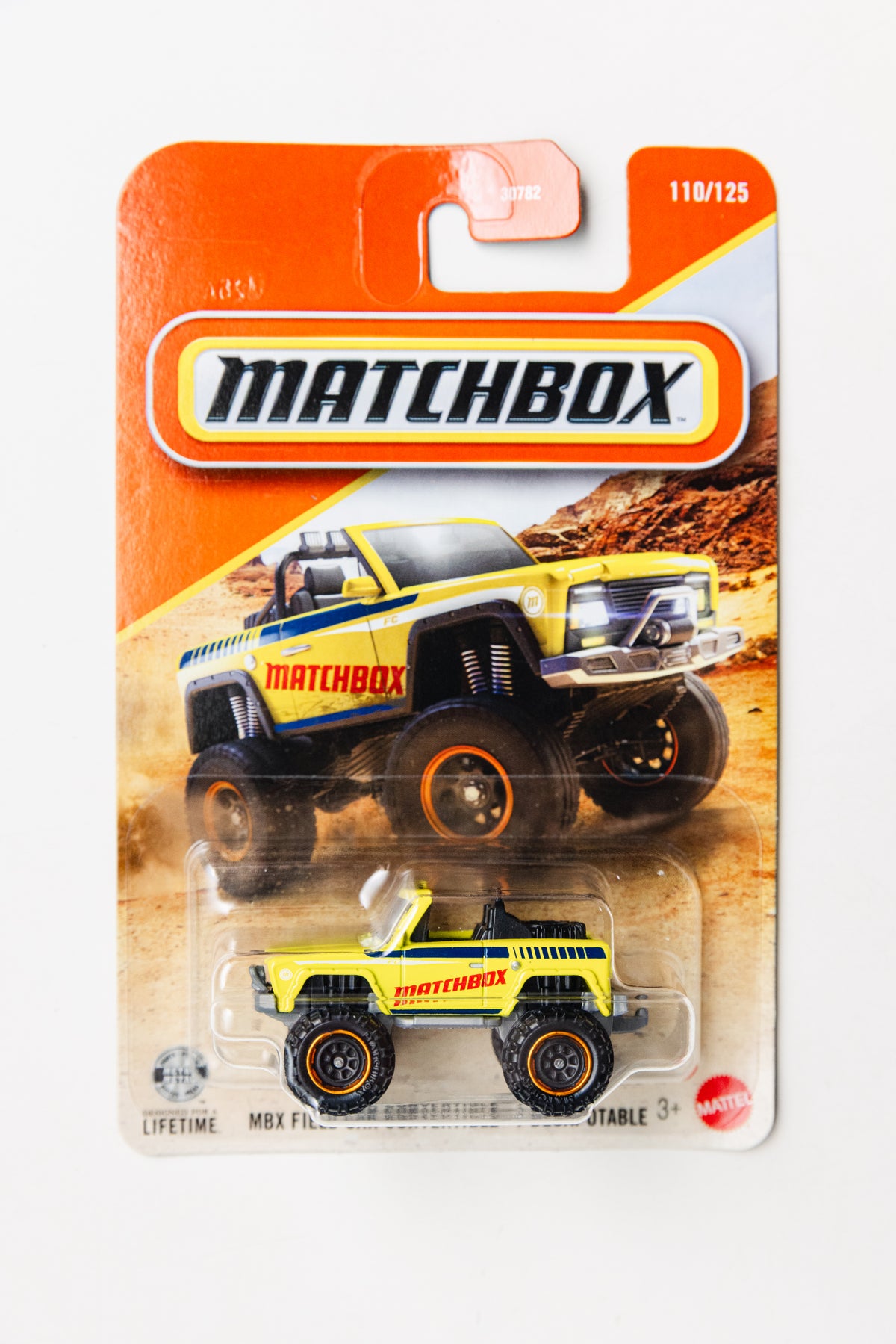 Matchbox MBX Field Car Convertible