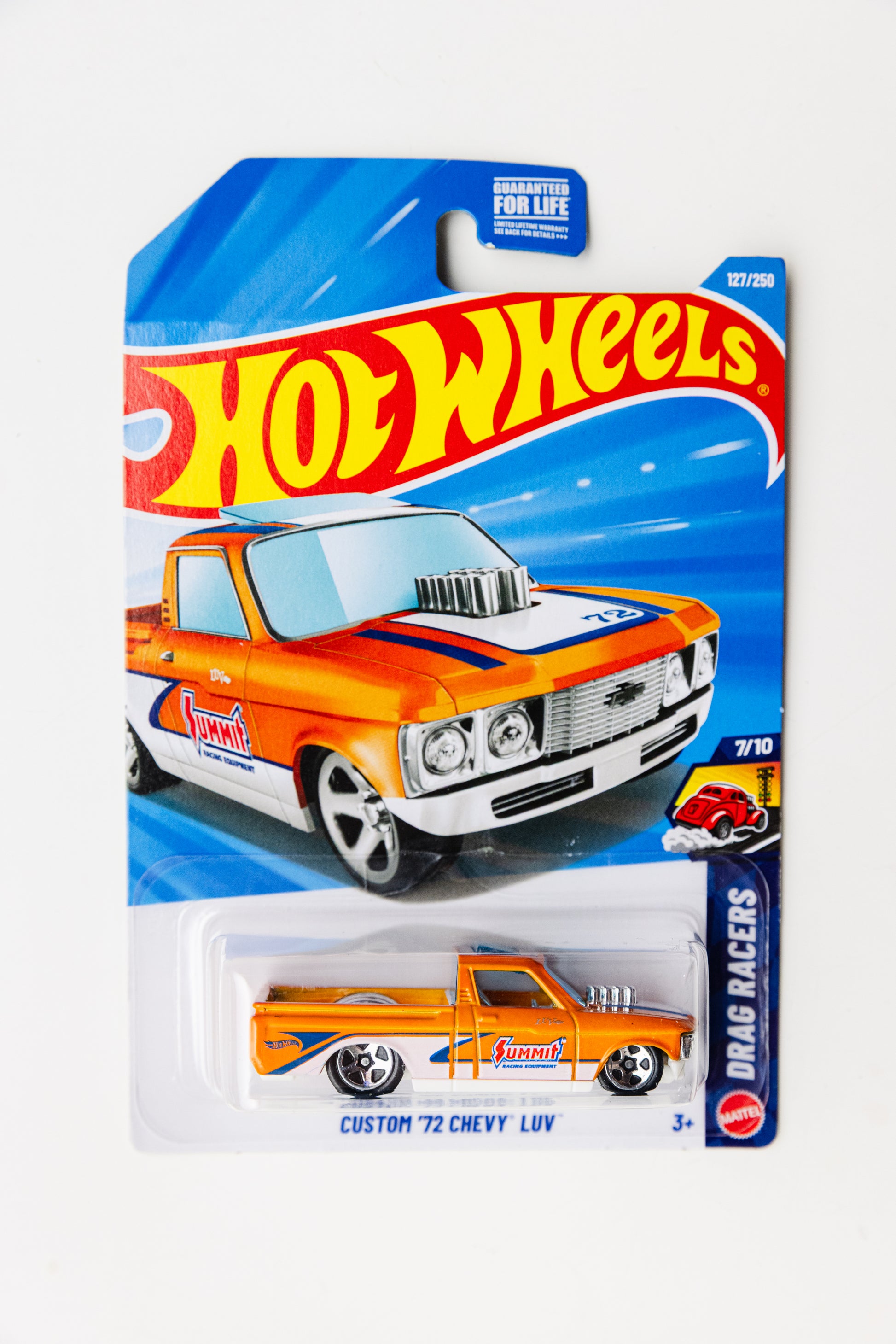 Custom '72 Chevy Luv - Drag Racers (Damaged Card)