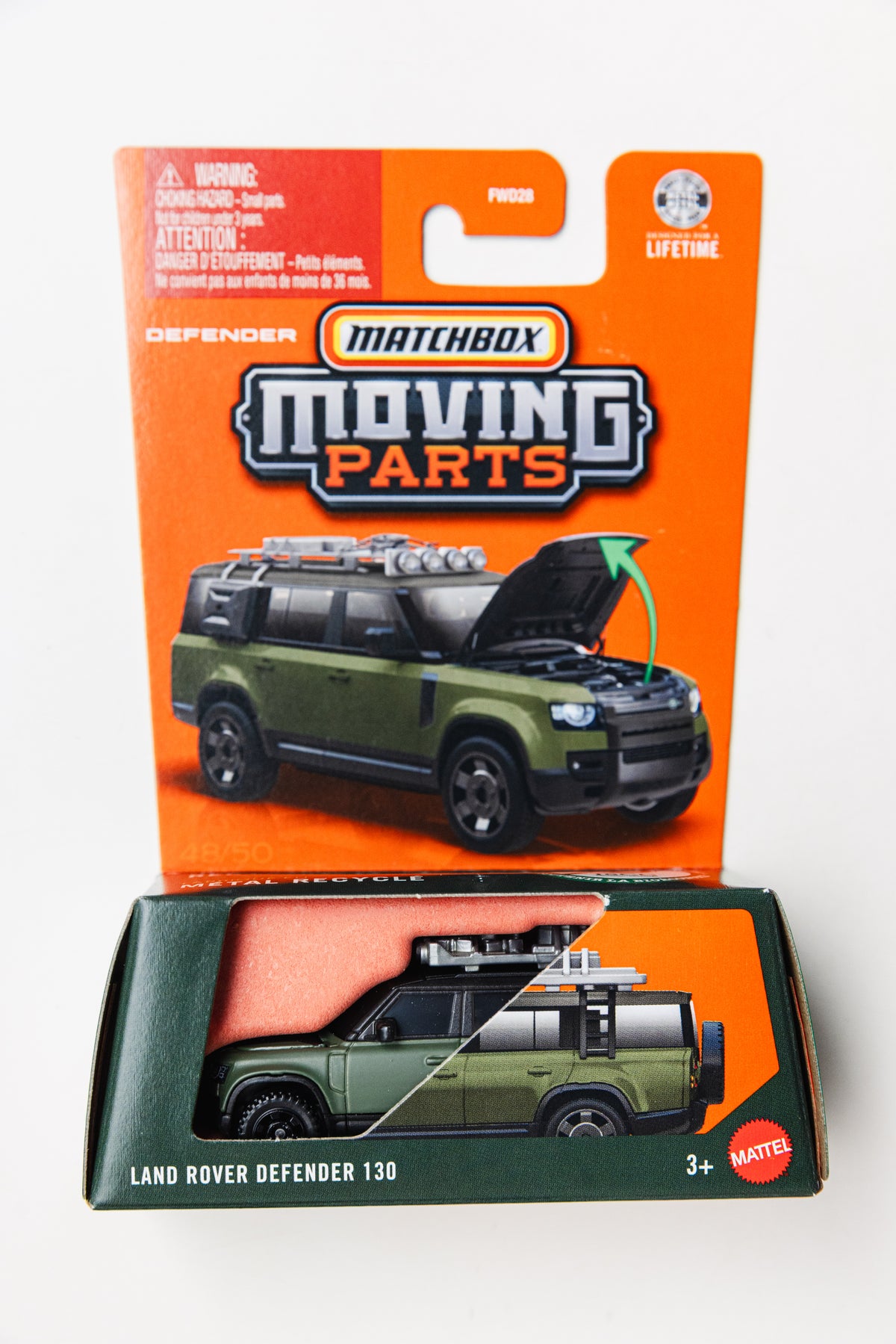 Moving Parts Land Rover Defender 130 - Matchbox