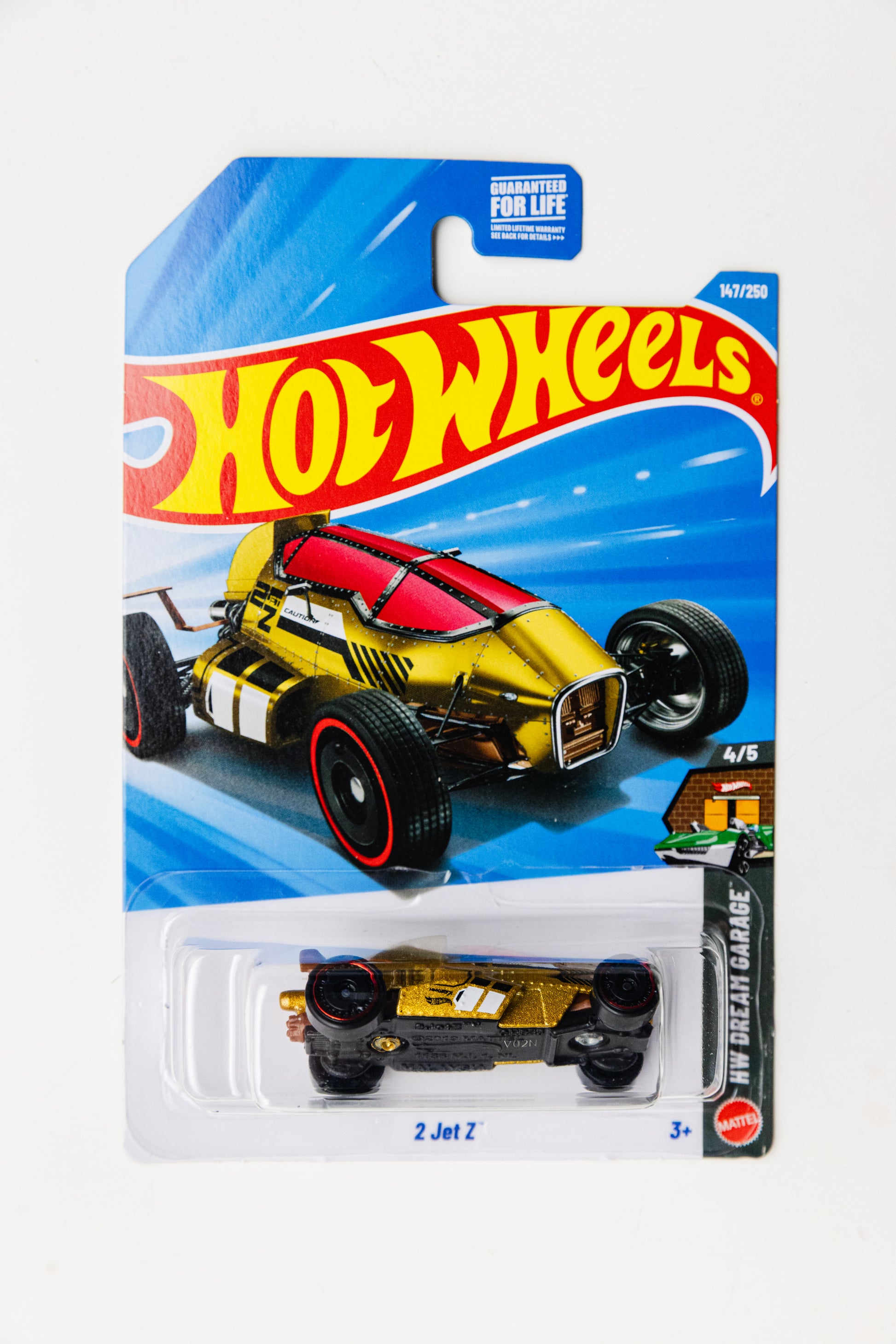 2 Jet Z TREASURE HUNT - HW Dream Garage (Soft Corners)