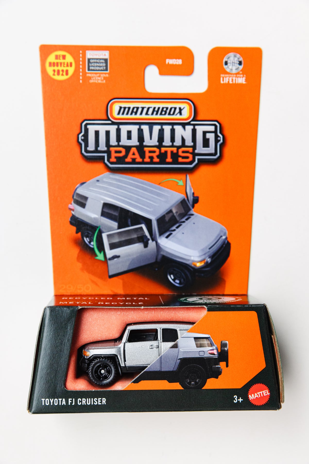 Moving Parts Toyota FJ Cruiser - Matchbox