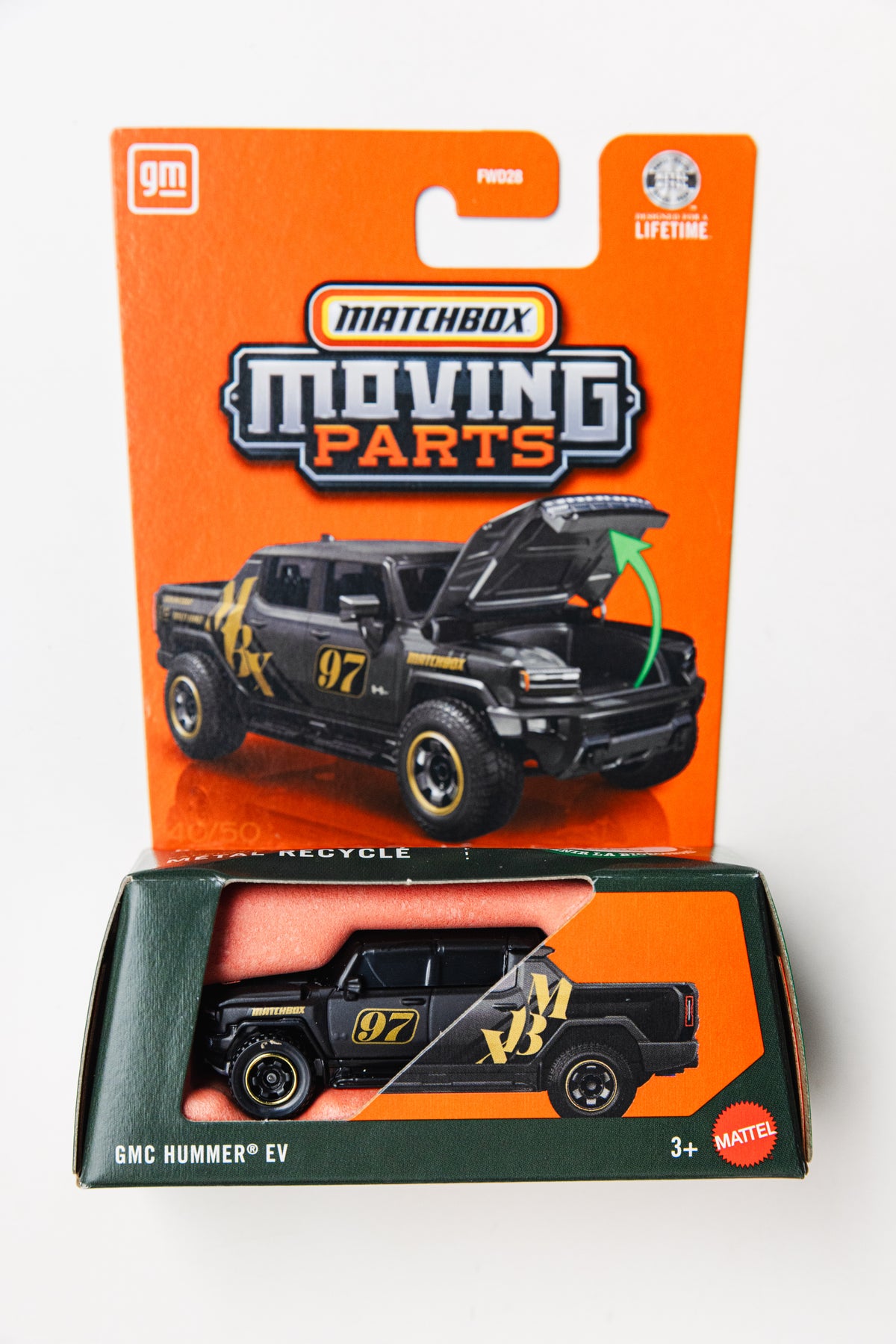 Moving Parts GMC Hummer EV - Matchbox