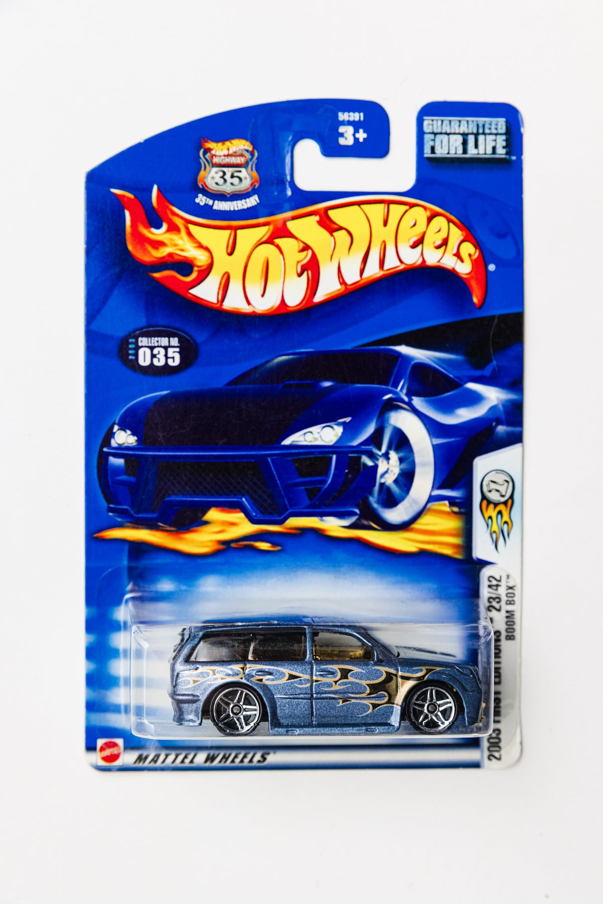 Boom Box - #035 (Soft Corners)
