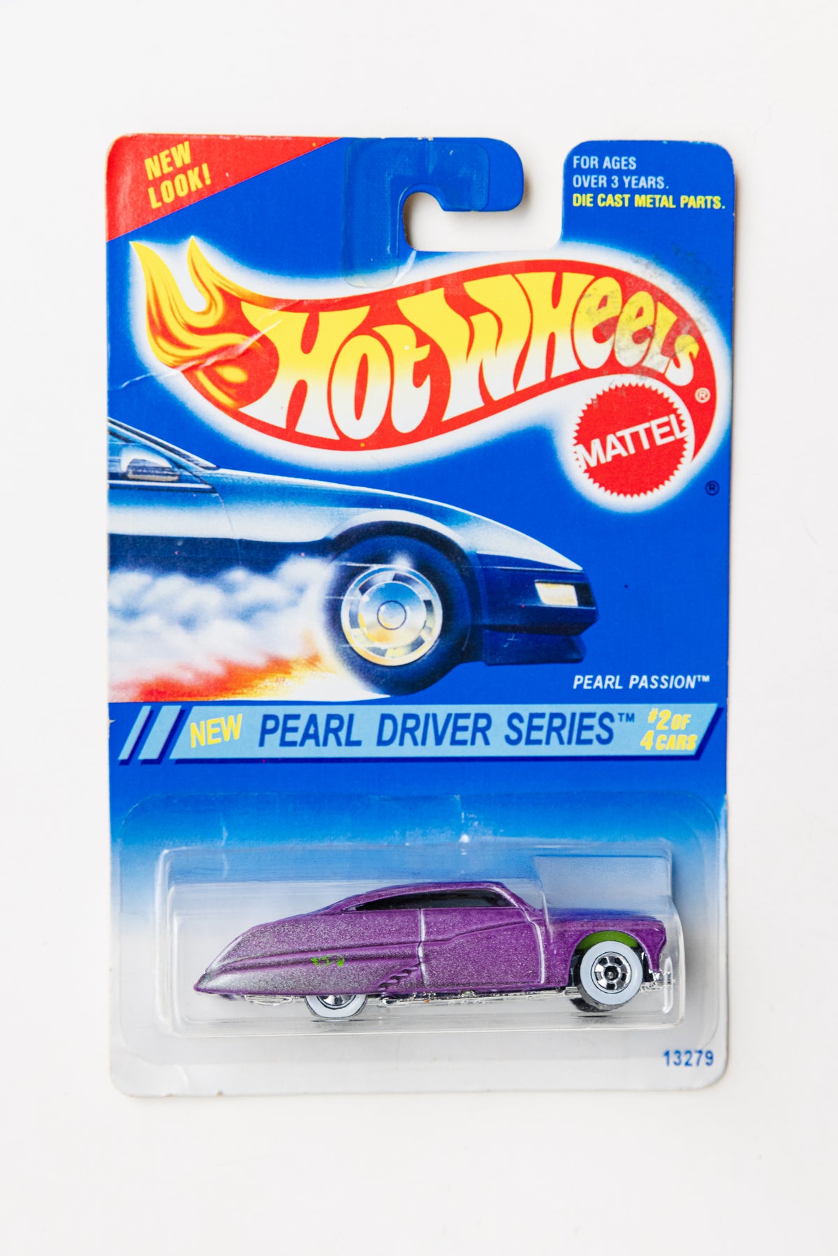 Purple Passion - Pearl Driver Series (Damaged Card)