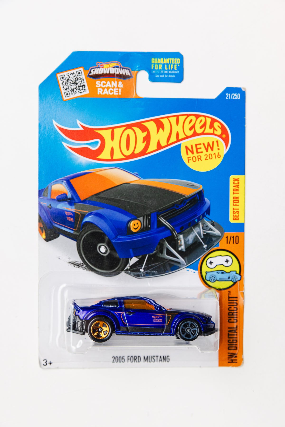 2005 Ford Mustang - HW Digital Circuit (Damaged Card)