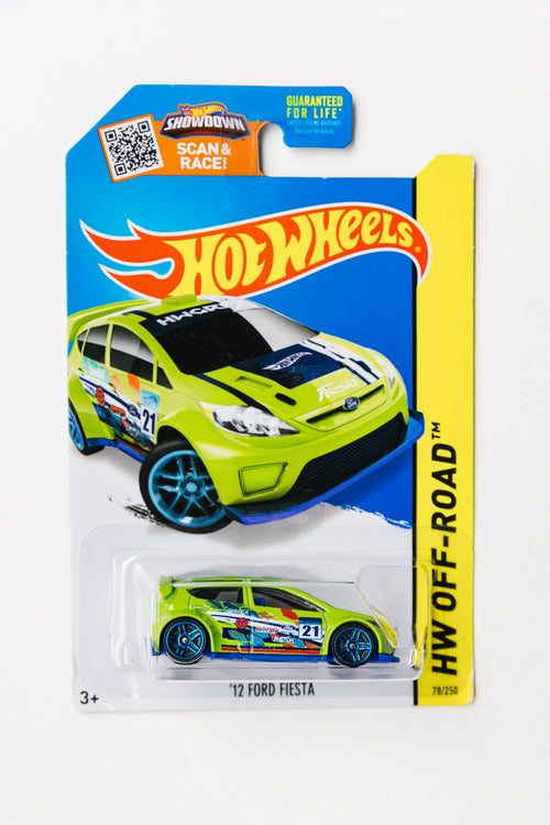 '12 Ford Fiesta - HW Off-Road (Soft Corners)