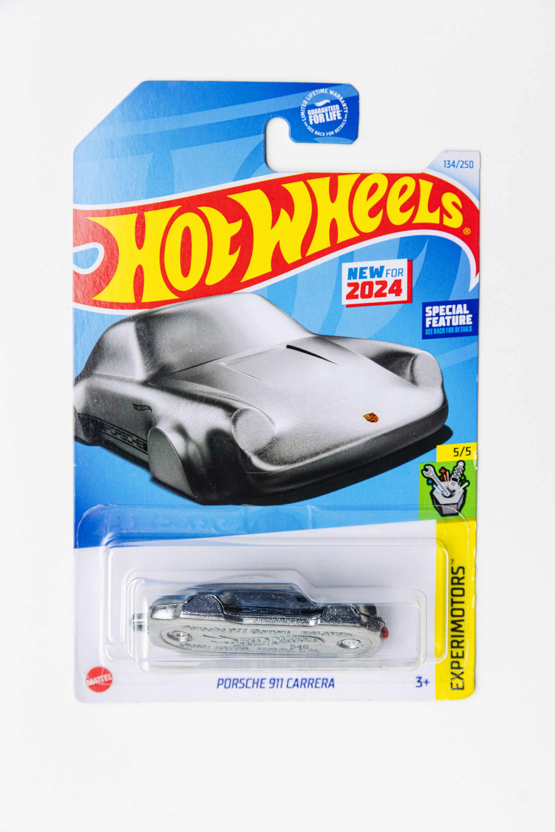 Porsche 911 Carrera (PAINT ERROR) - Experimotors (Soft Corners)