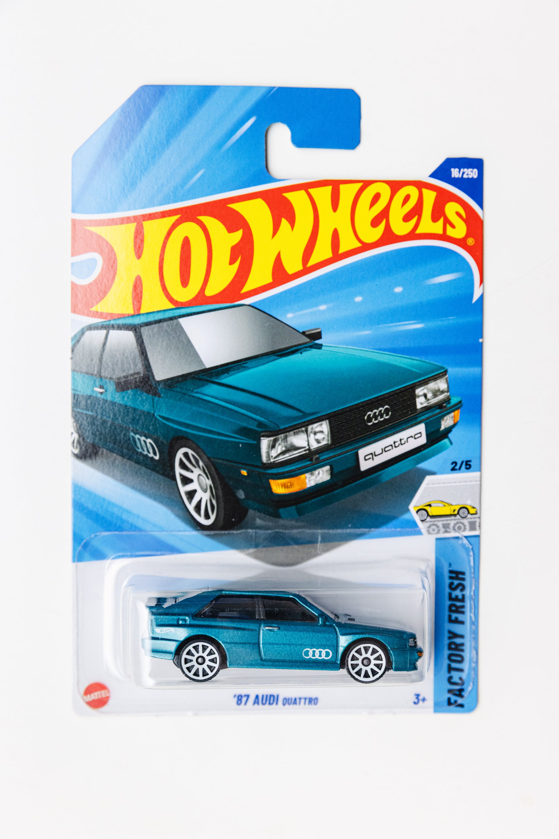 '87 Audi Quattro - Factory Fresh