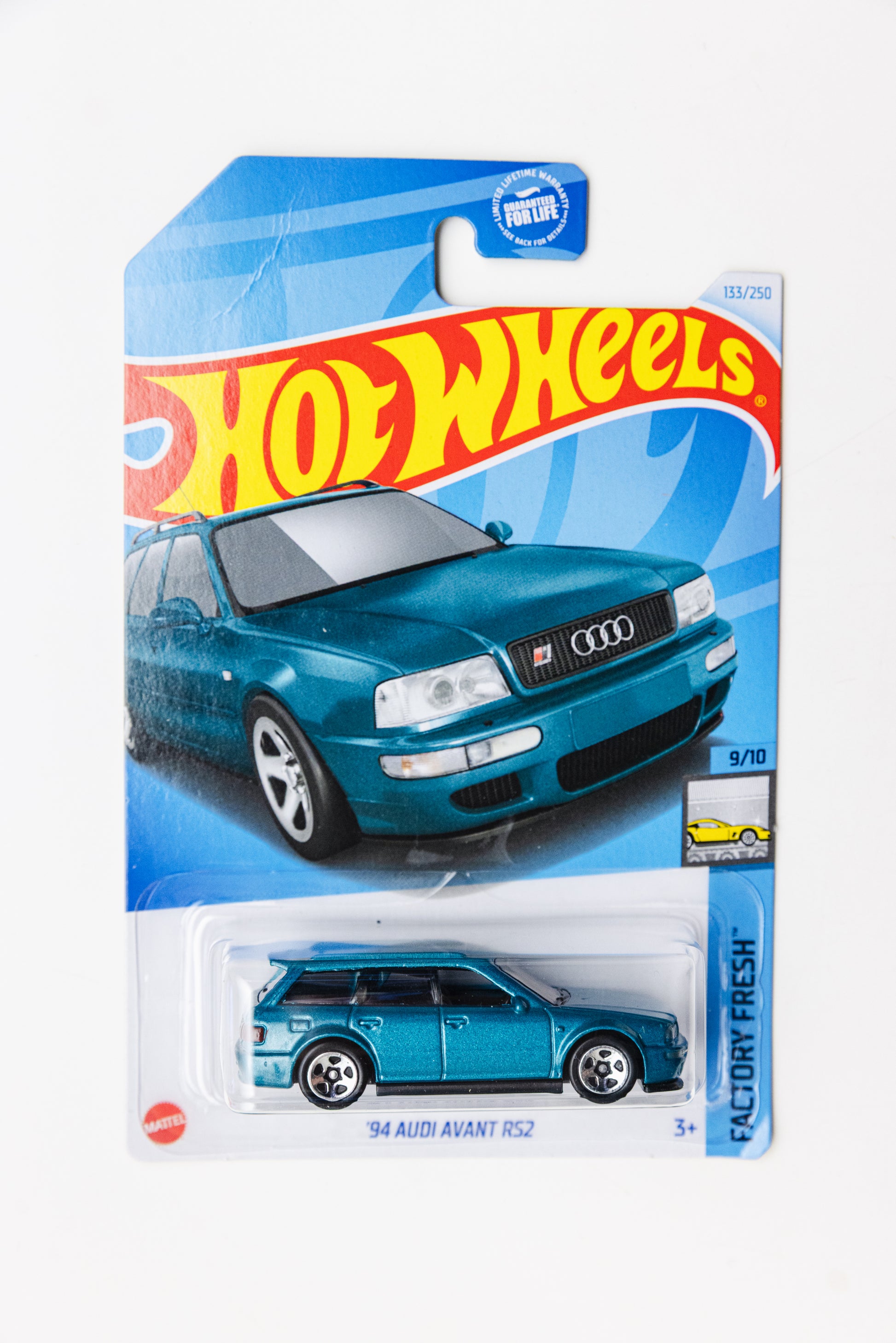 '94 Audi Avant RS2 - Factory Fresh (Damaged Card)