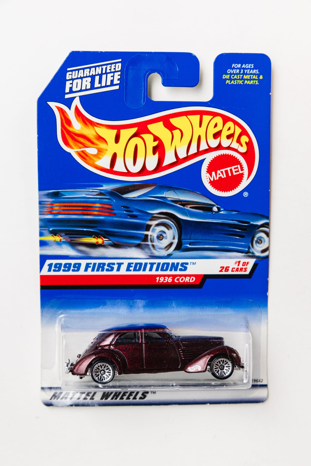 1936 Cord - 1999 First Editions (Damaged Card)