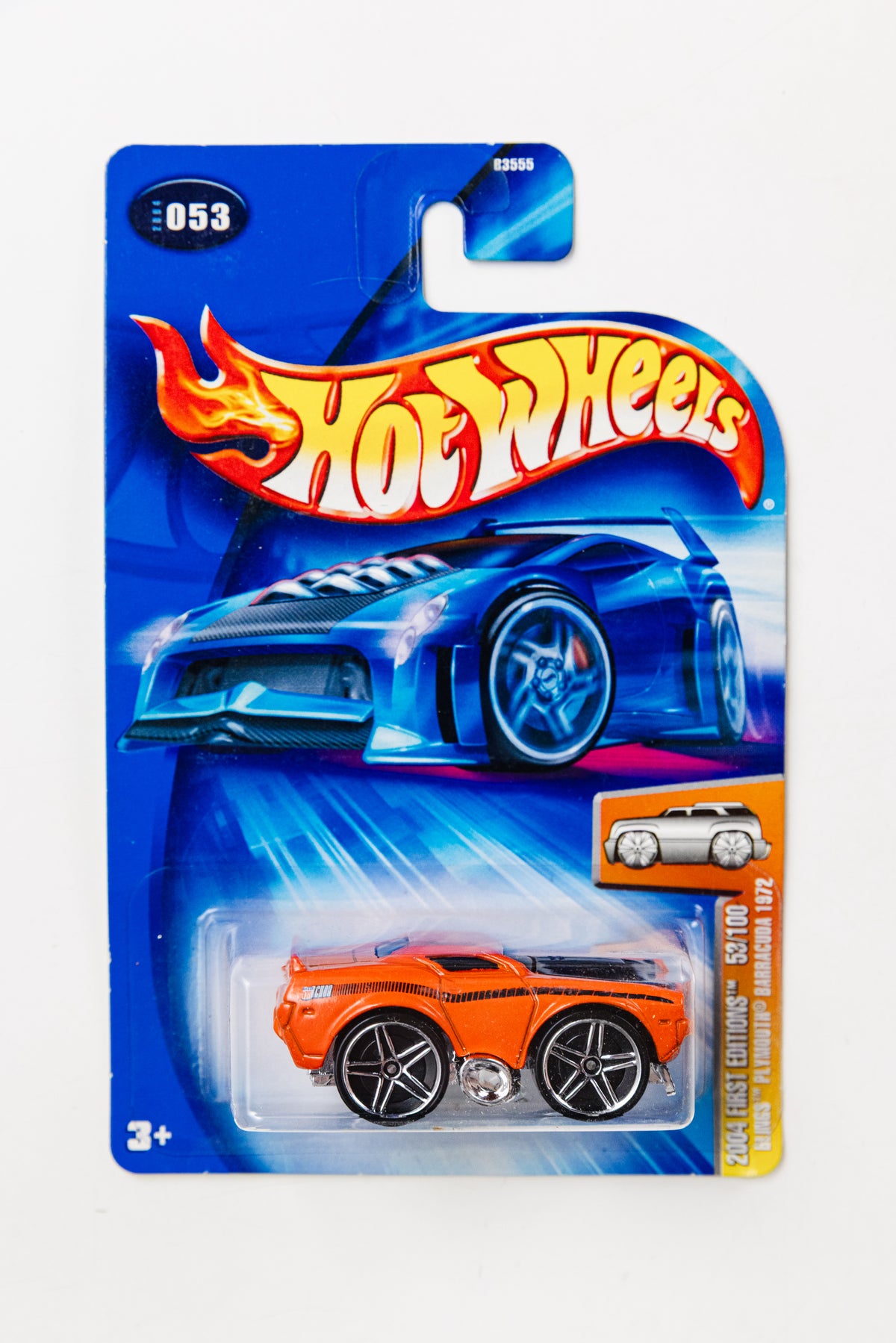 Blings Plymouth Barracuda 1972 - #053