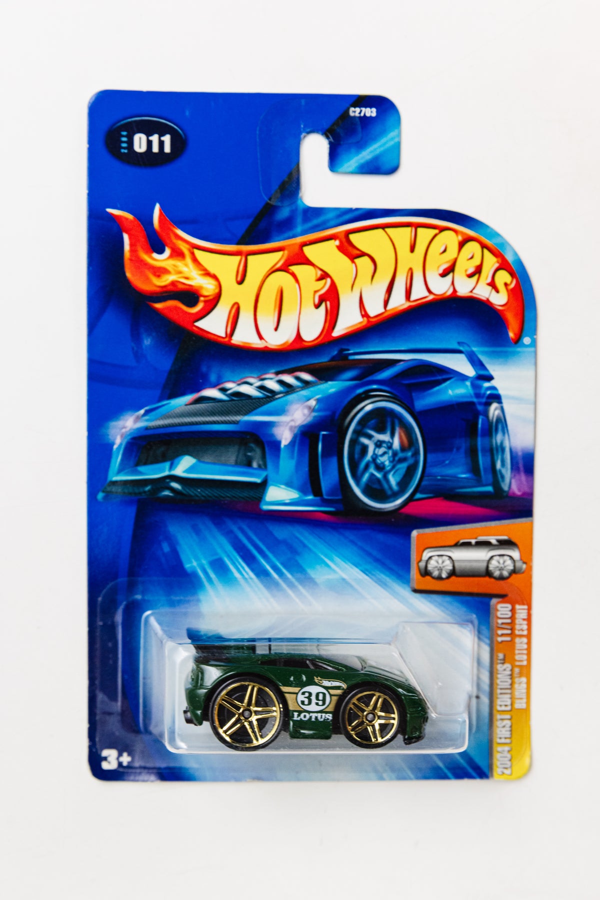 Blings Lotus Esprit - #011 (Soft Corners)