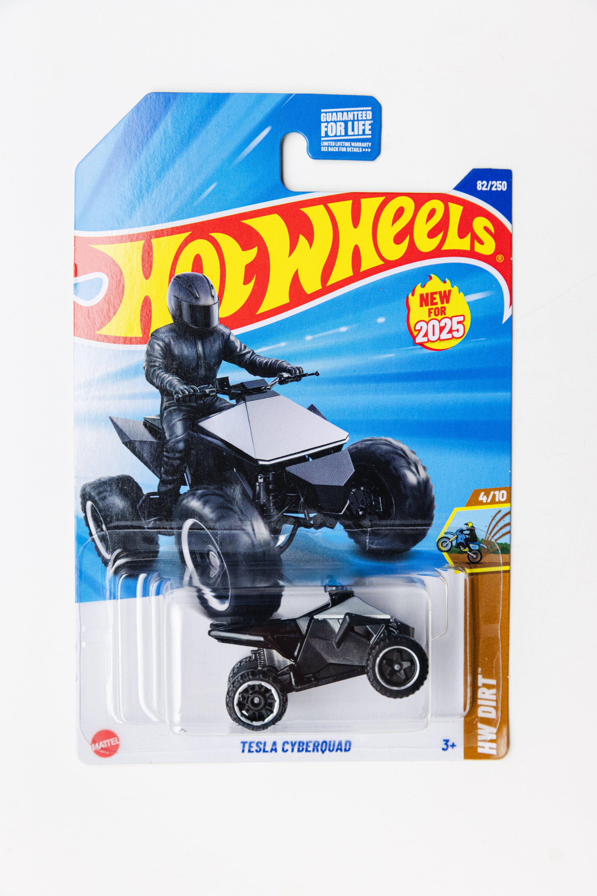 Tesla Cyberquad - HW Dirt
