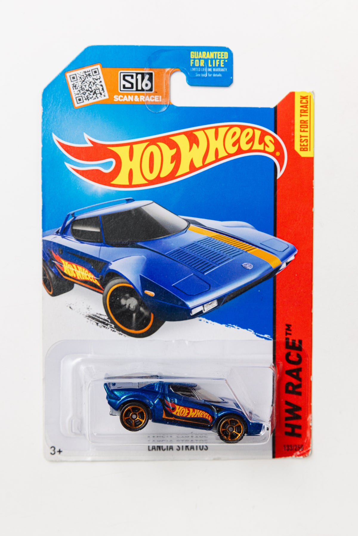 Lotus Stratos - HW Race (Damaged Card)