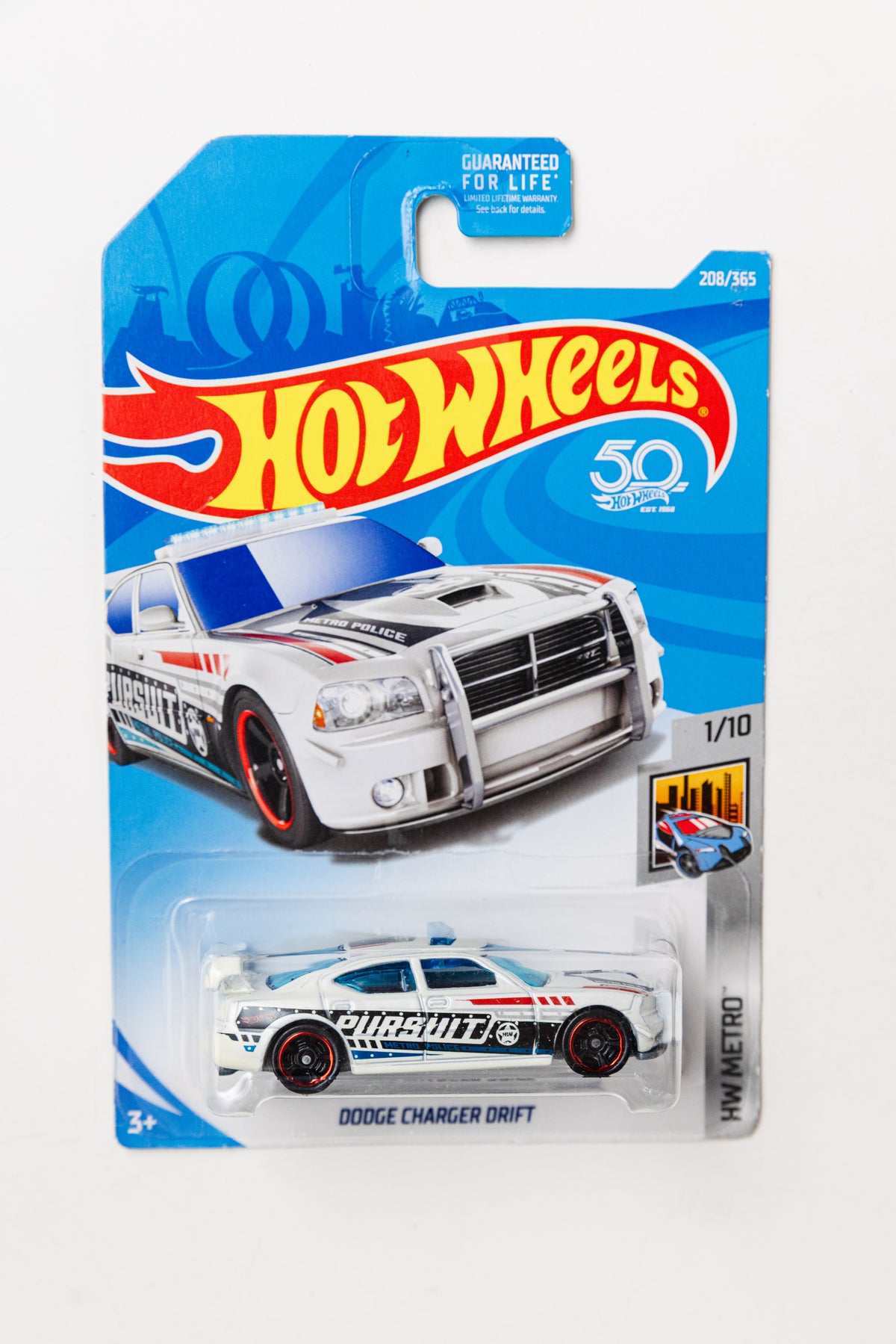 Dodge Charger Drift - HW Metro (Soft Corners)