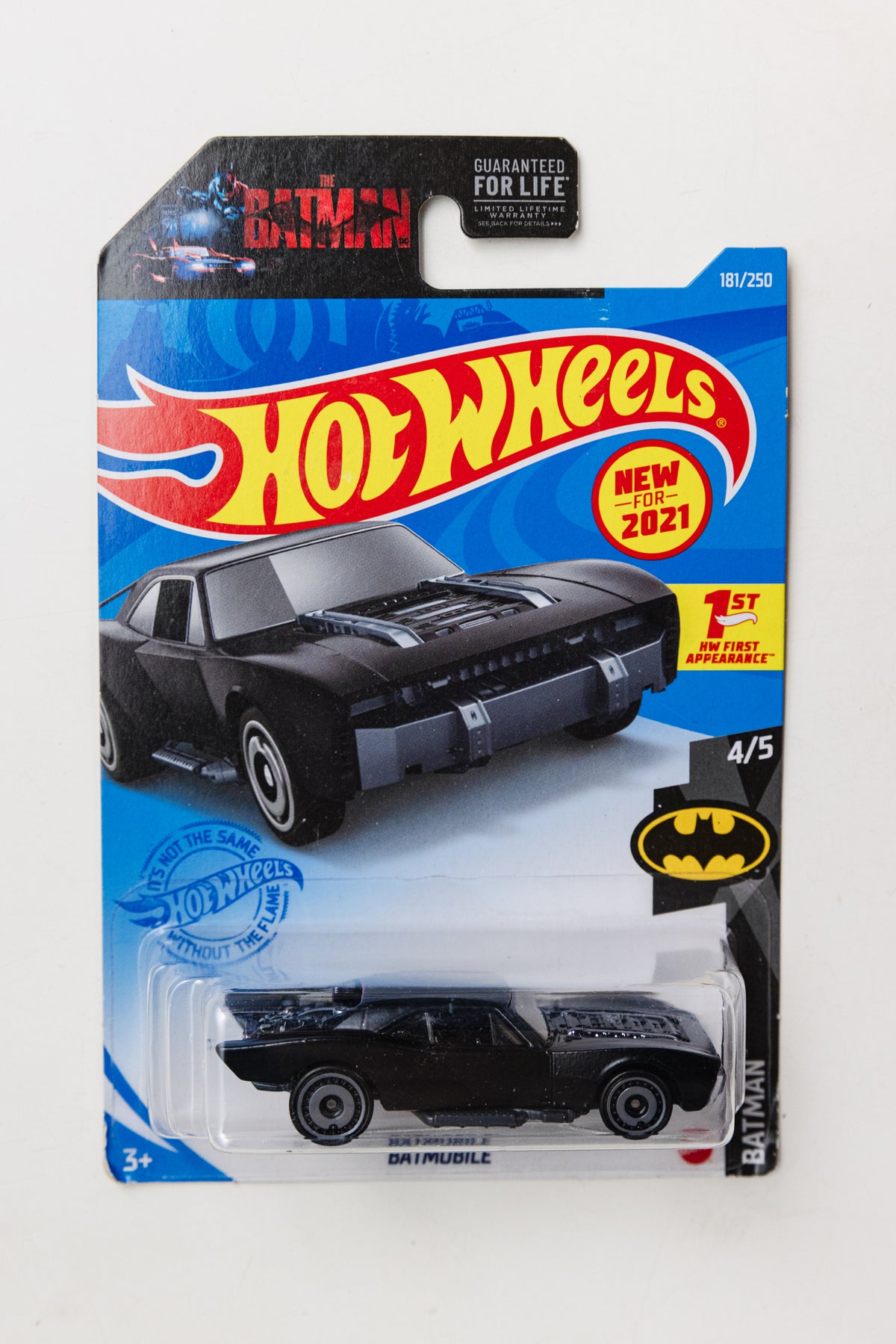 Batmobile - Batman (Damaged Card)