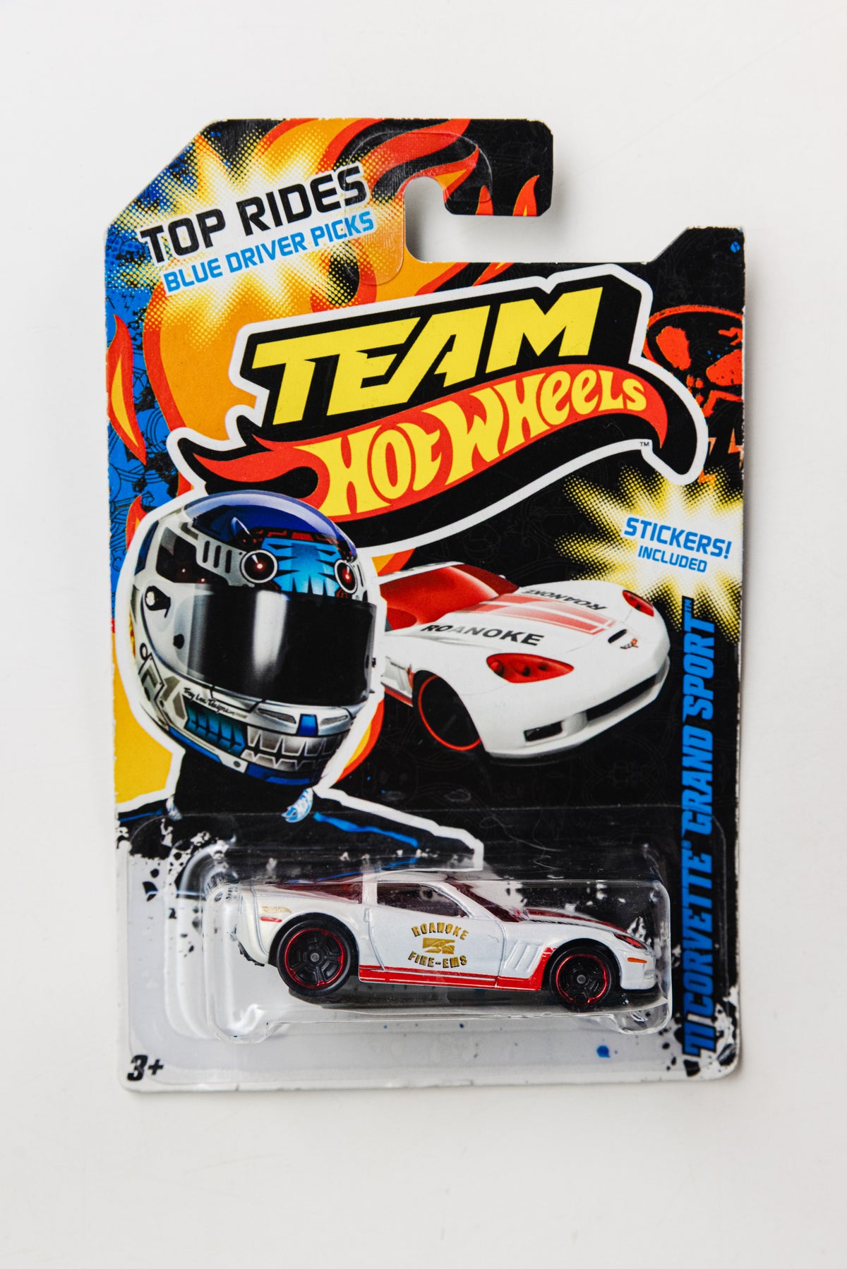 Team '11 Corvette Grand Sport - (Damaged Card)