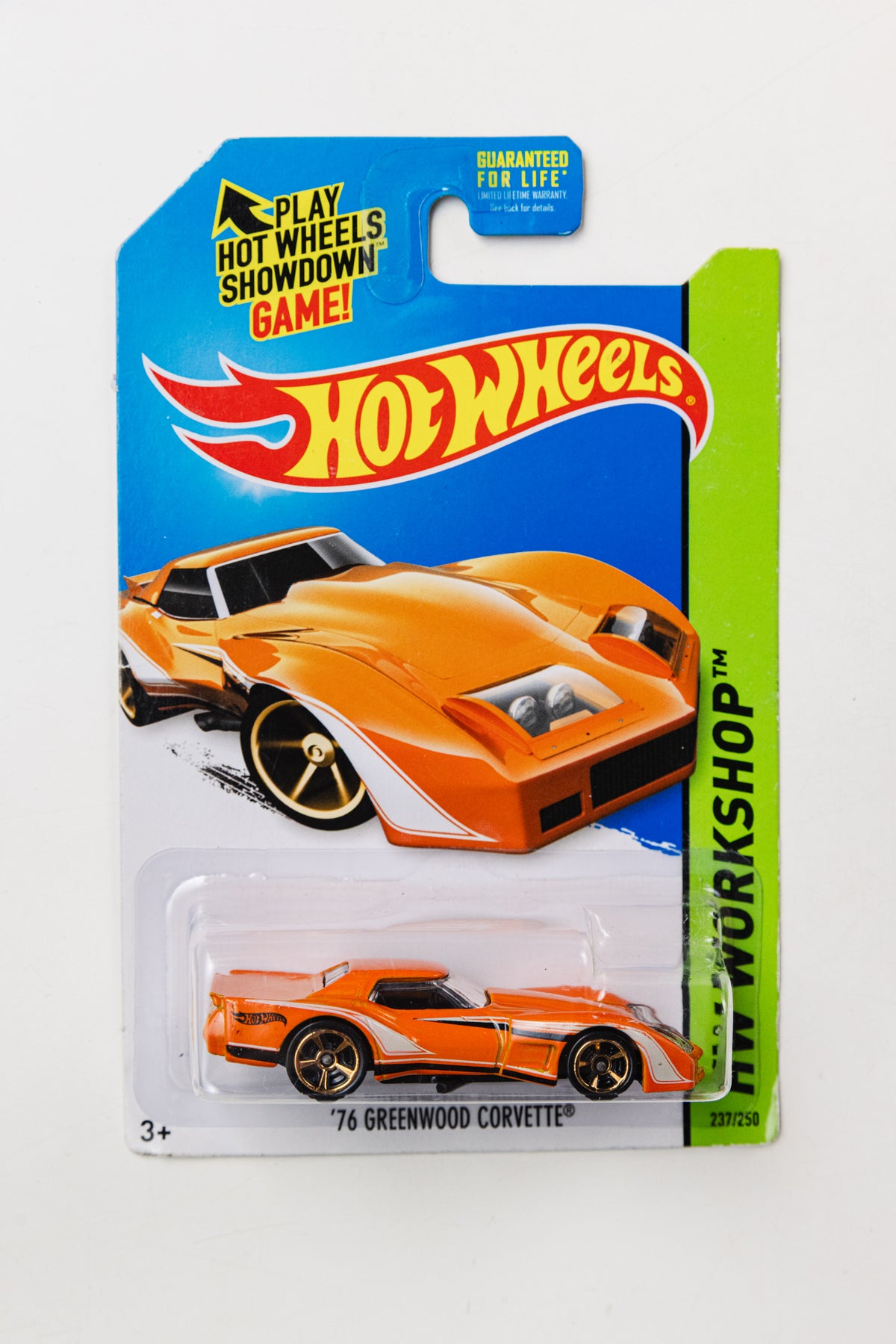 '76 Greenwood Corvette - HW Workshop (Soft Corners)