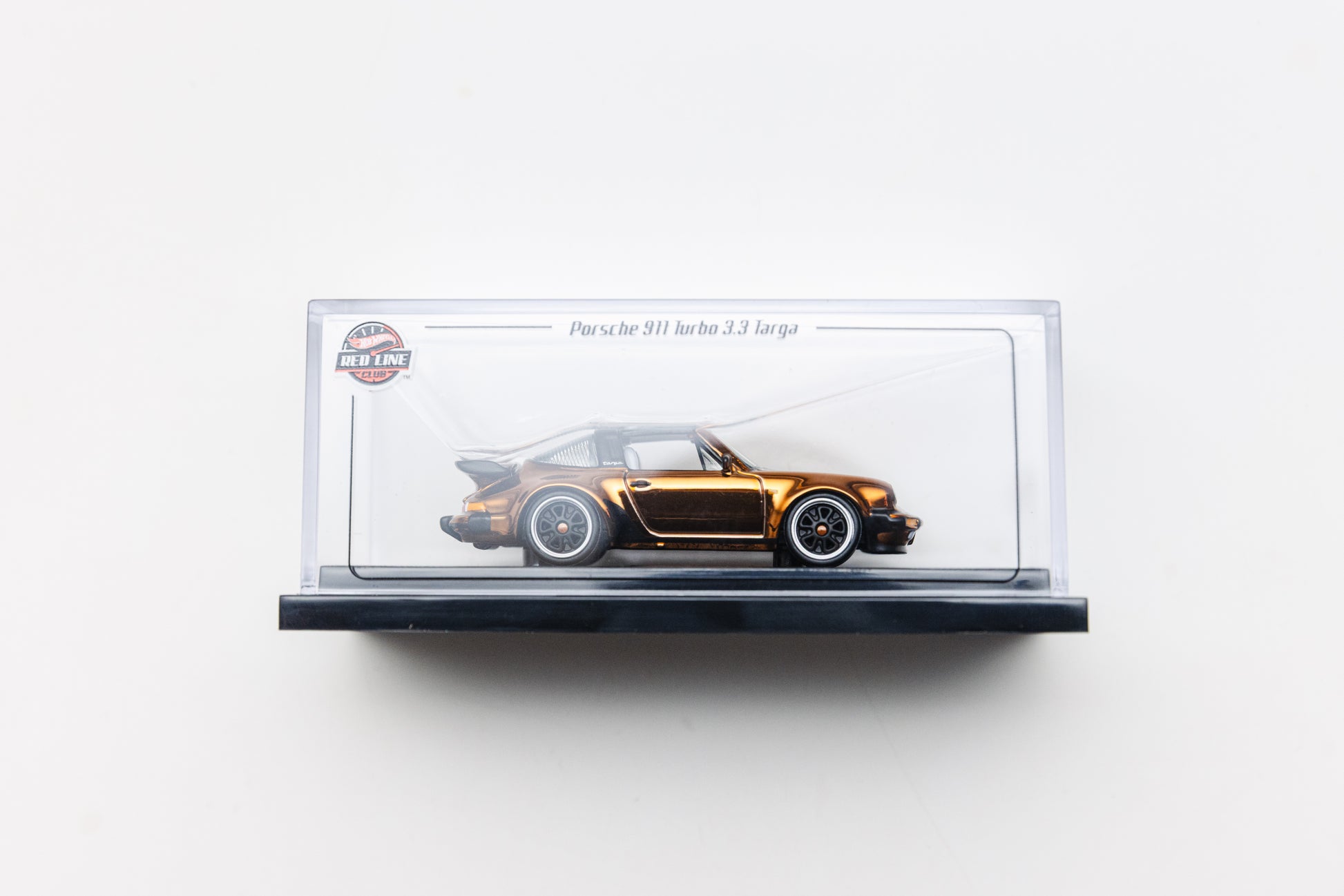 RLC Porsche 911 Turbo 3.3 Targa - Bronze