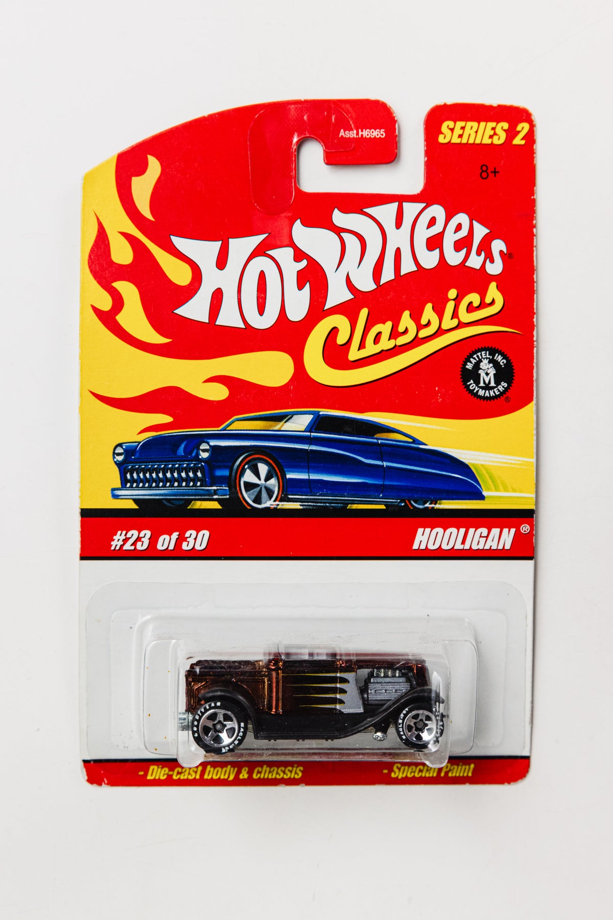 Classics Hooligan - Series 2 23/30 (Damaged Card)
