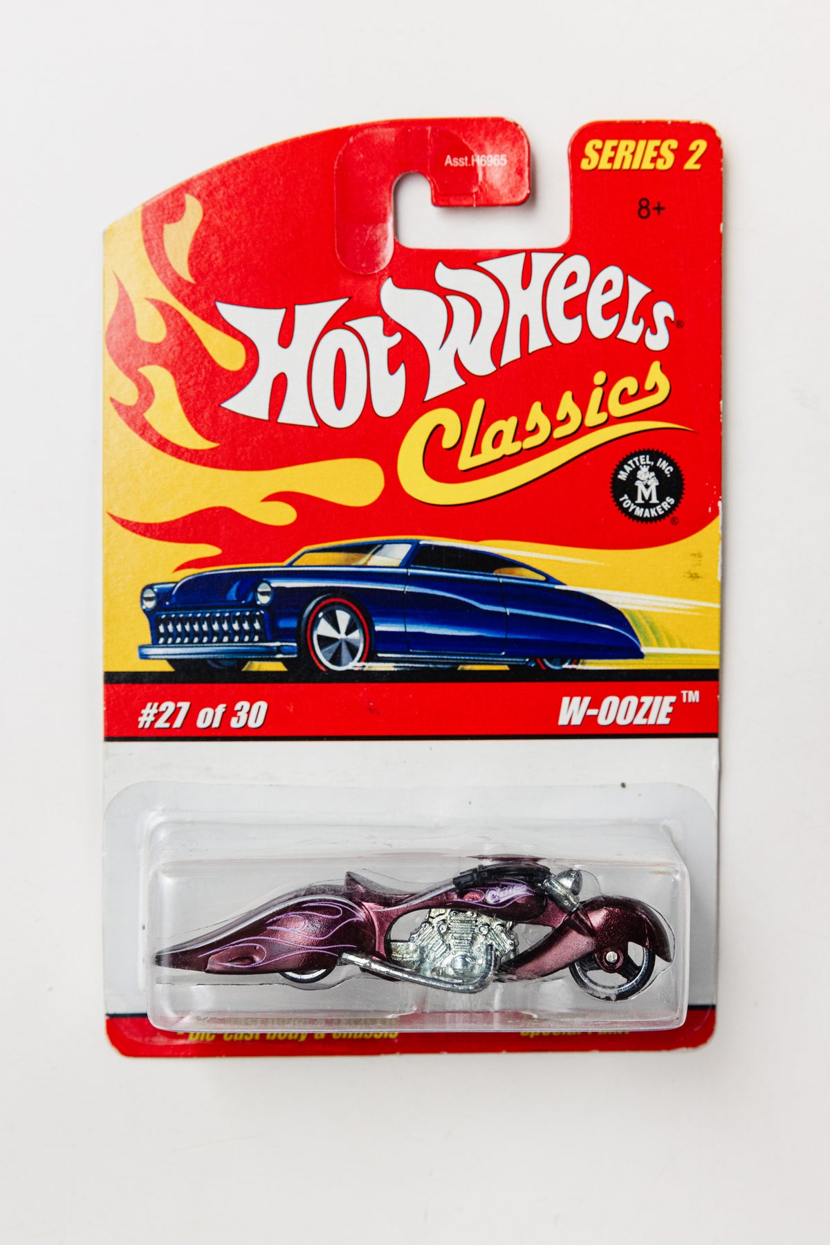 Classics W-Oozie - Series 2 27/30 (Damaged Card)