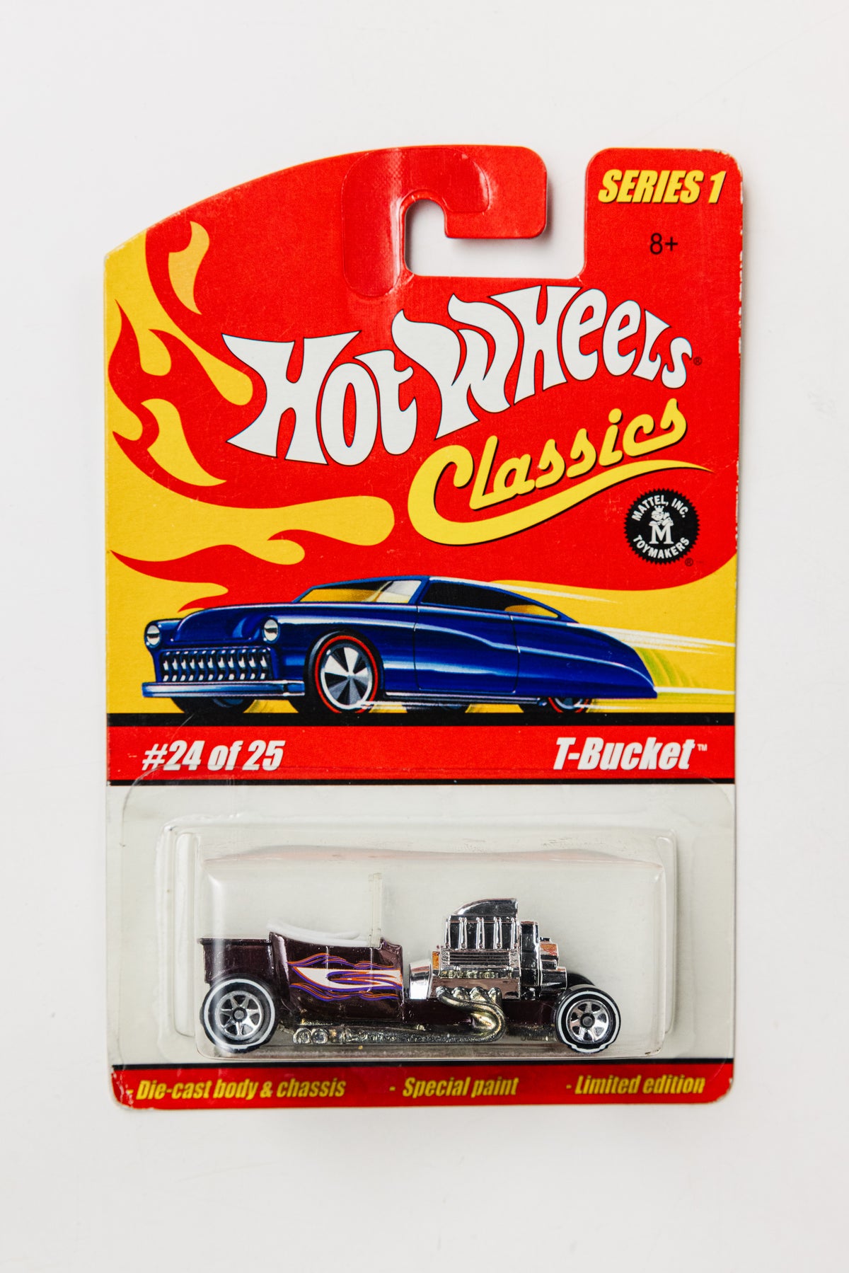 Classics T-Bucket - Series 1 24/25 (Damaged Card)