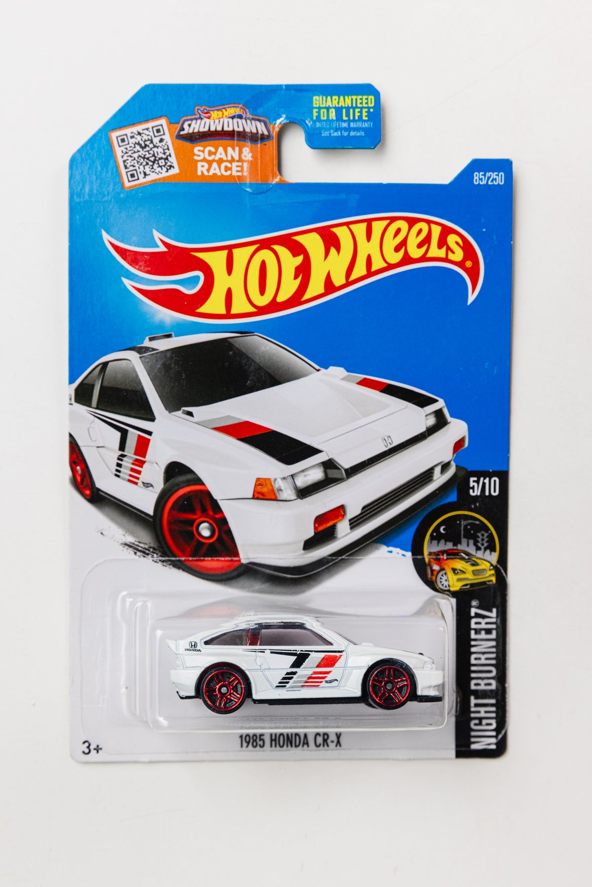 1985 Honda CR-X - Night Burnerz