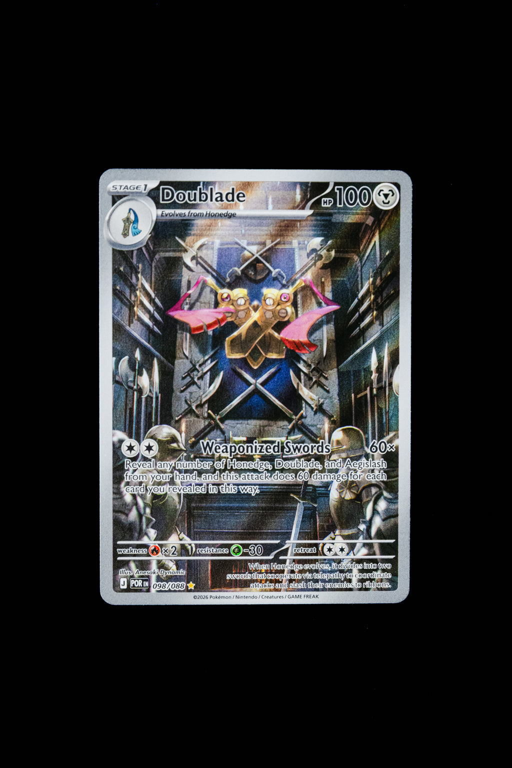 Pokemon TCG Doublade - Perfect Order 098/088