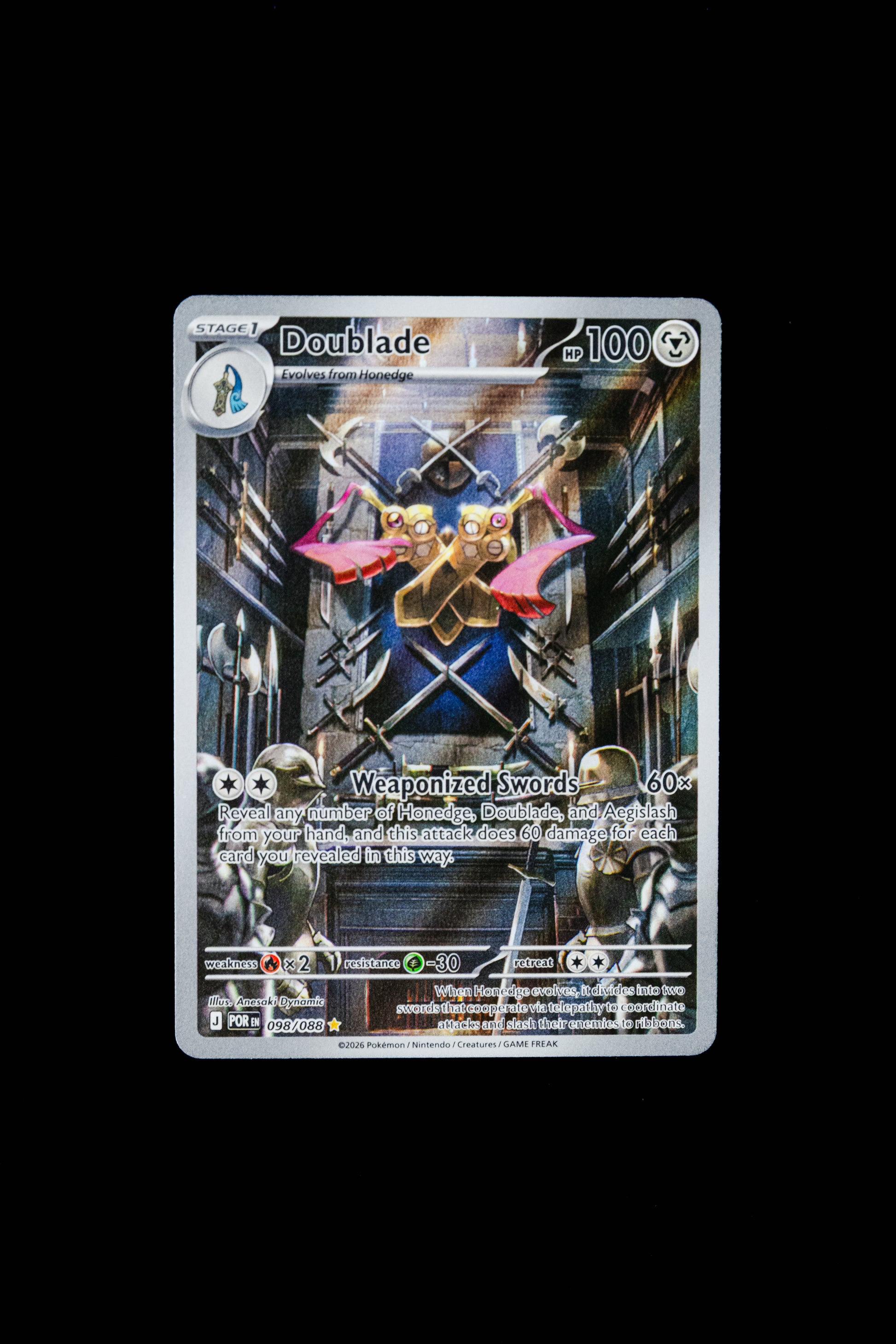 Pokemon TCG Doublade - Perfect Order 098/088