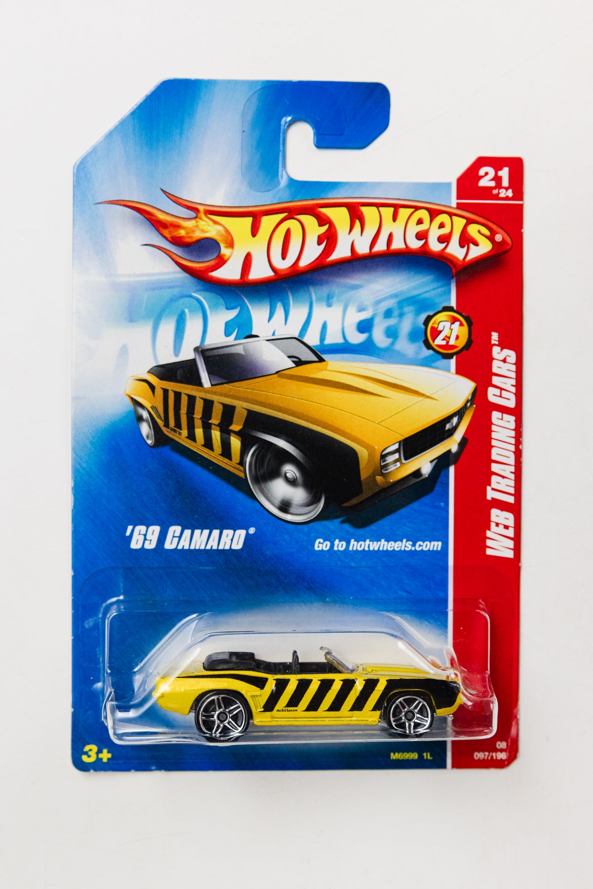 '69 Camaro - Web Trading Cars (Soft Corners)
