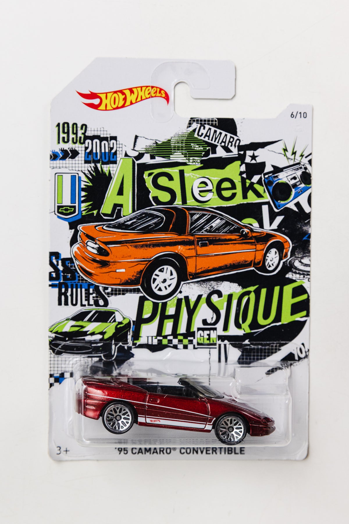 Camaro Series '95 Camaro Convertible - 6/10 (Soft Corners)