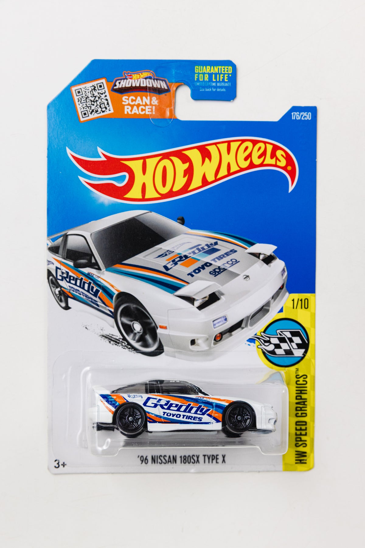 '96 Nissan 180SX Type X - HW Speed Graphics