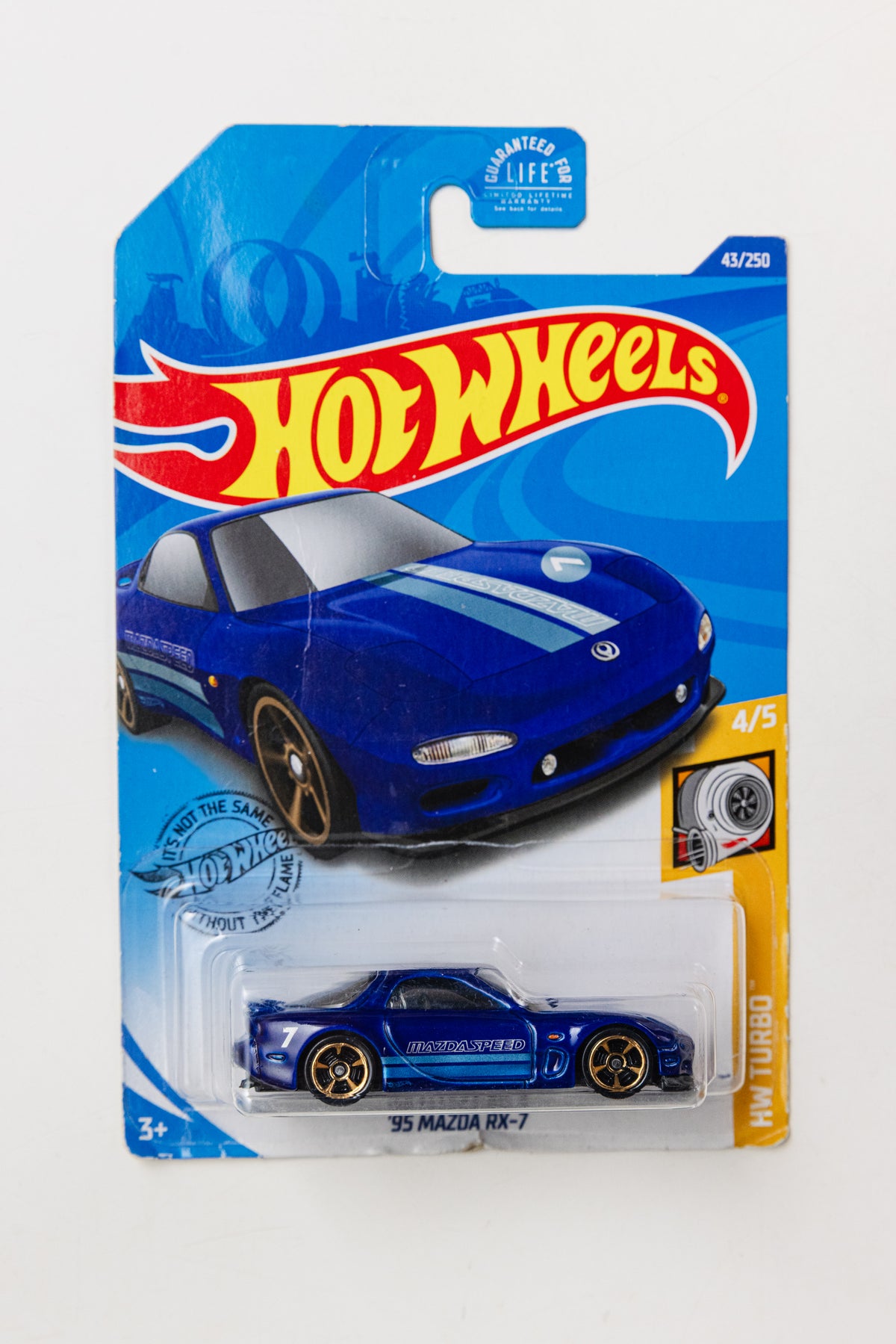 '95 Mazda RX-7 - HW Turbo (Damaged Card)