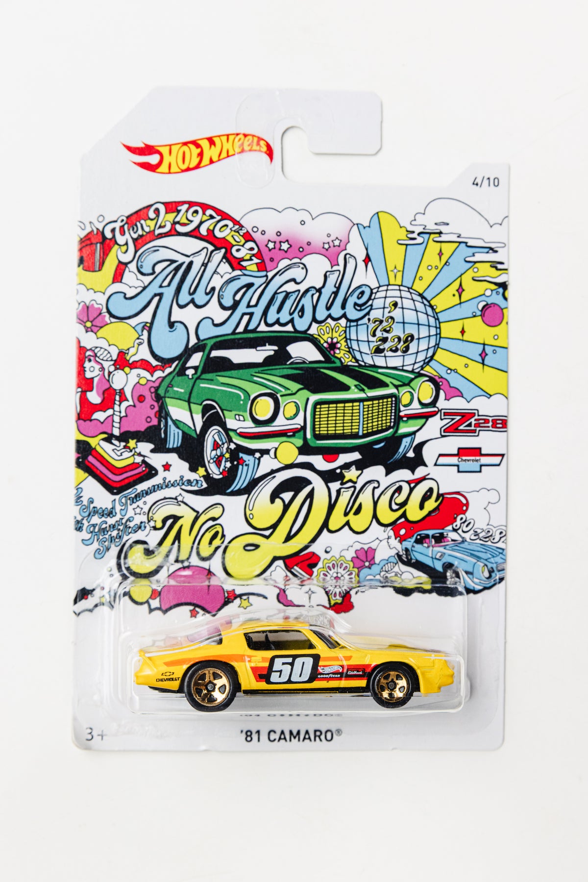 Disco '81 Camaro - 4/10 (Soft Corners)