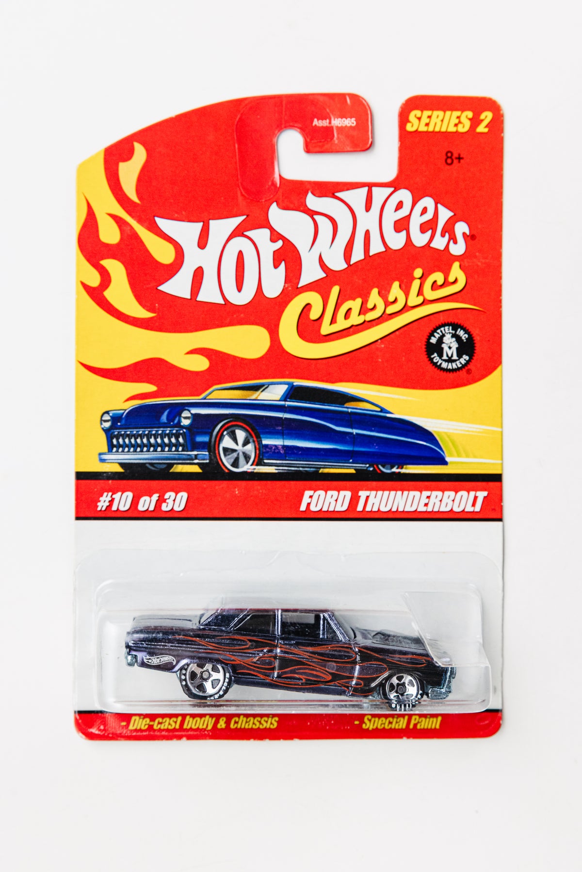 Classics Ford Thunderbolt - Series 2 10/30 (Damaged Card)