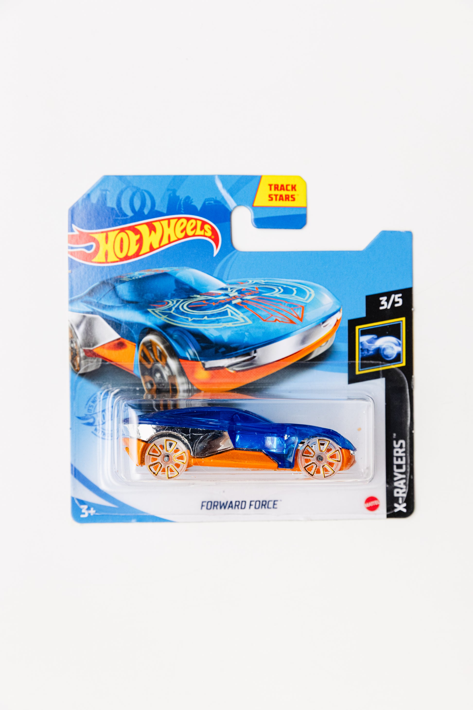 Forward Force (Short Card) - X-Raycers