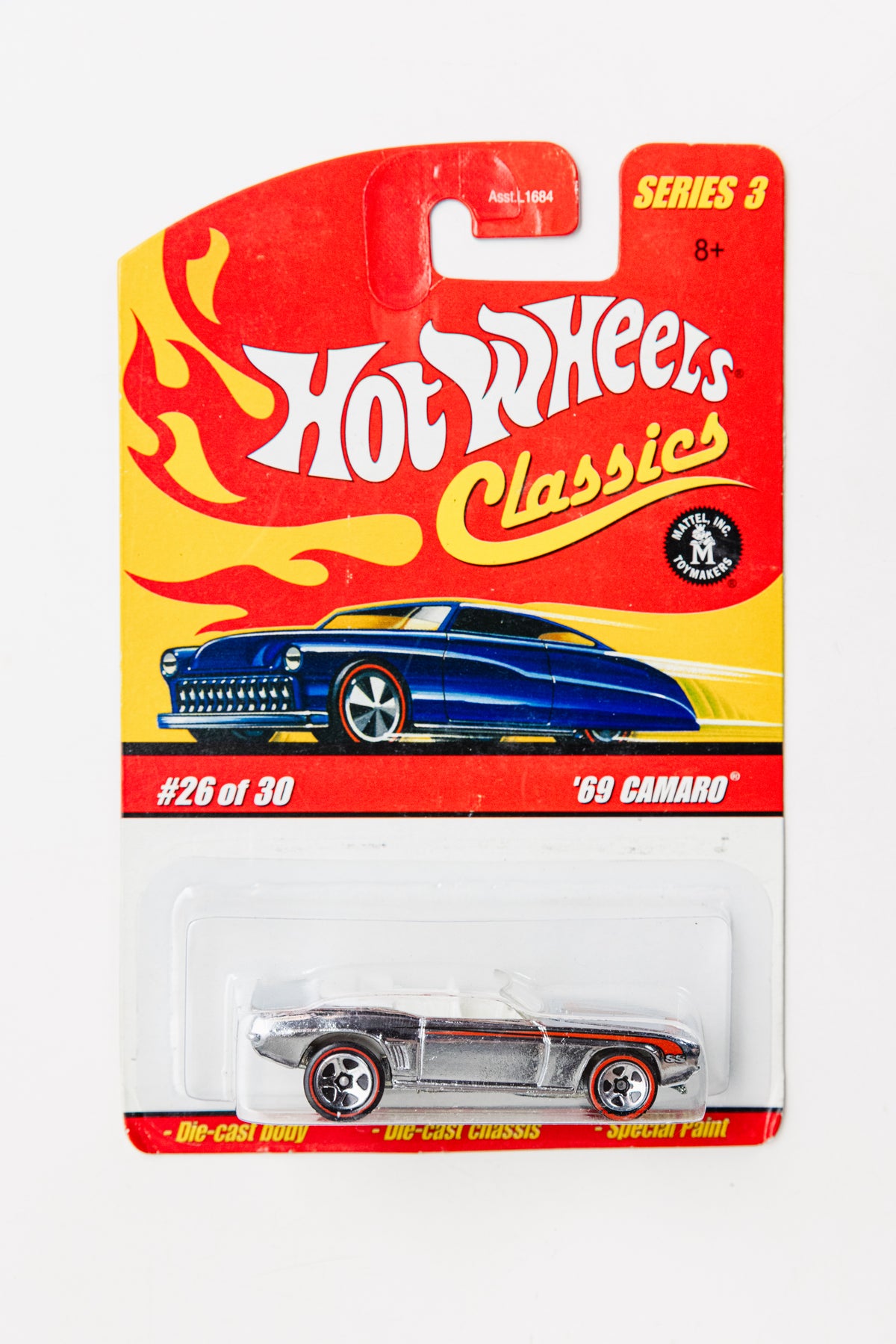 Classics '69 Camaro - Series 3 26/30 (Soft Corners)