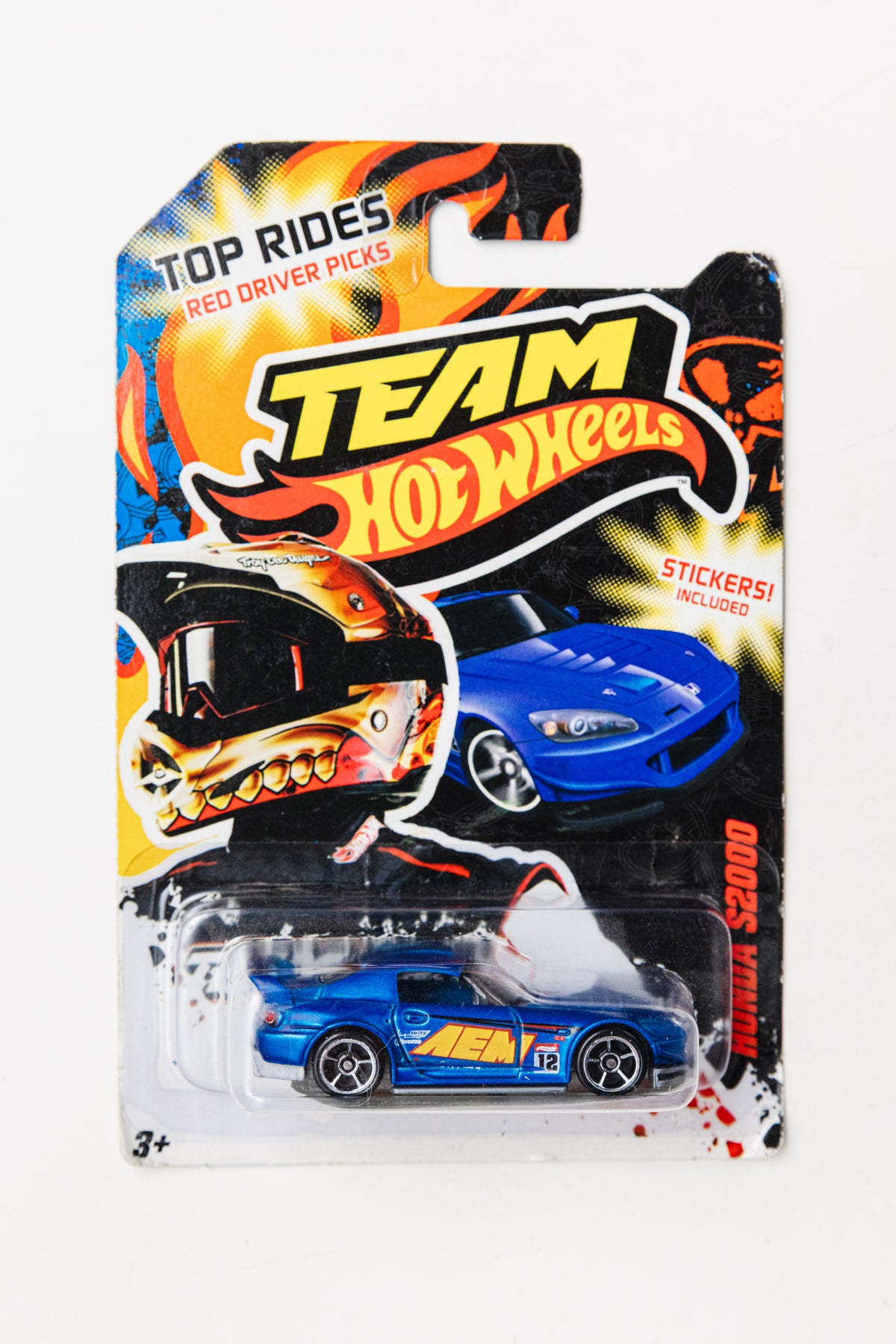 Team Honda S2000 - (Damaged Card)