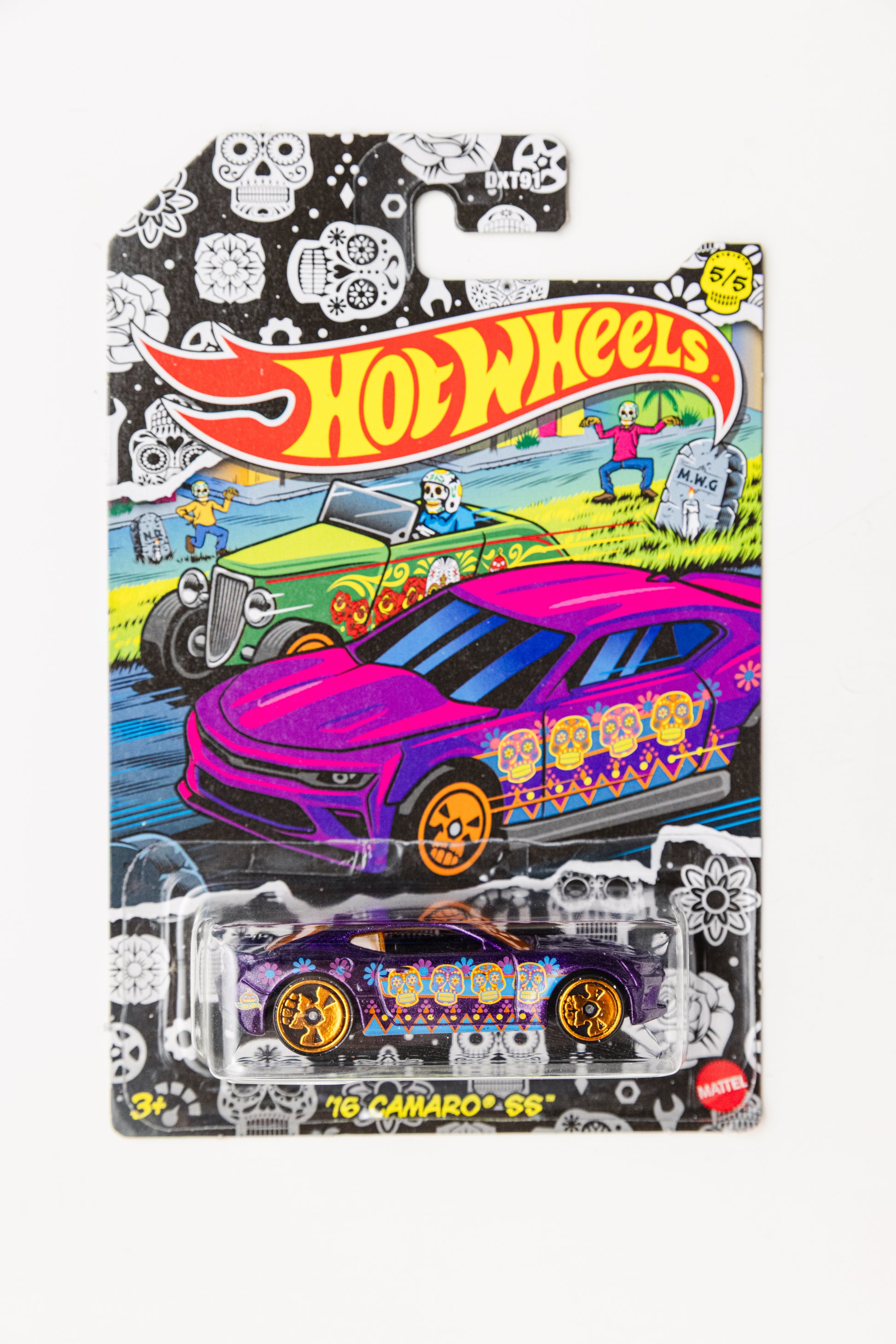 Day Of The Dead '16 Camaro SS - 5/5 (Soft Corners)