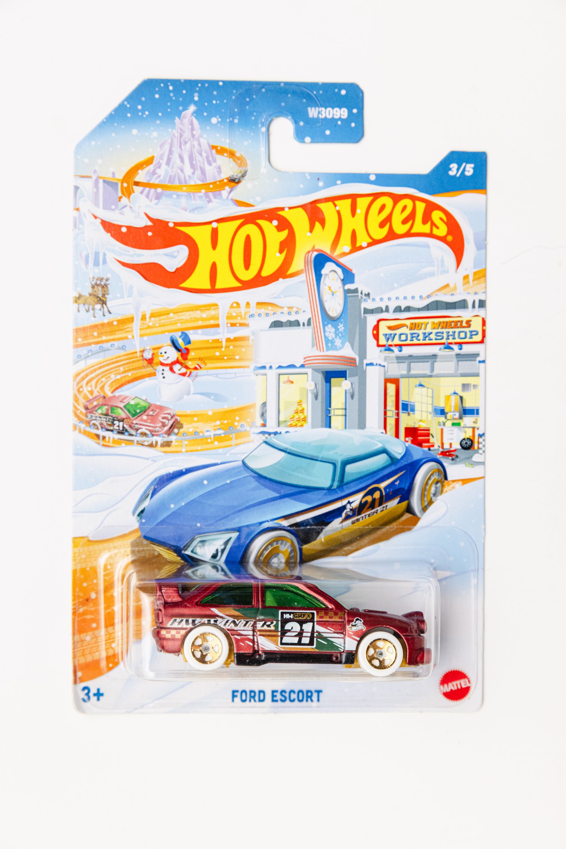 Winter Series Ford Escort - 3/5 (Soft Corners)