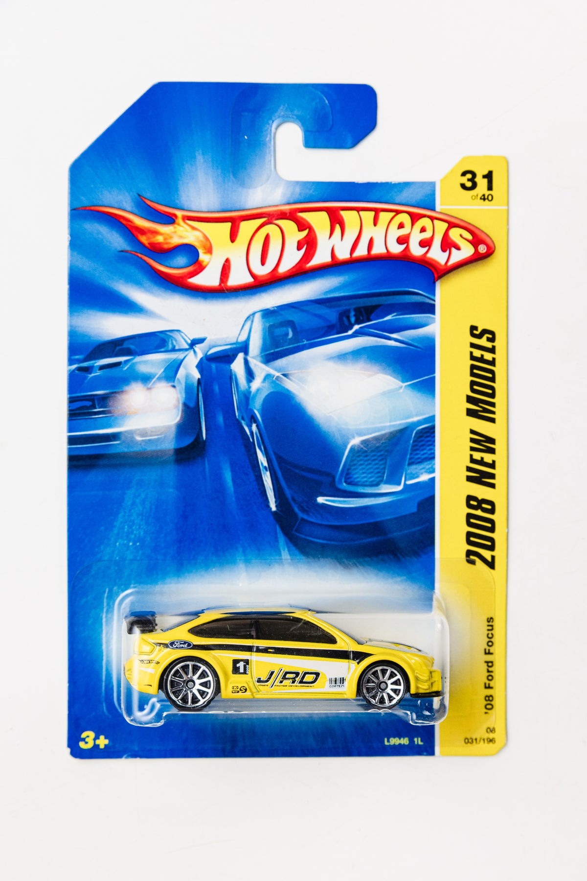 '08 Ford Focus - 2008 New Models (Soft Corners)